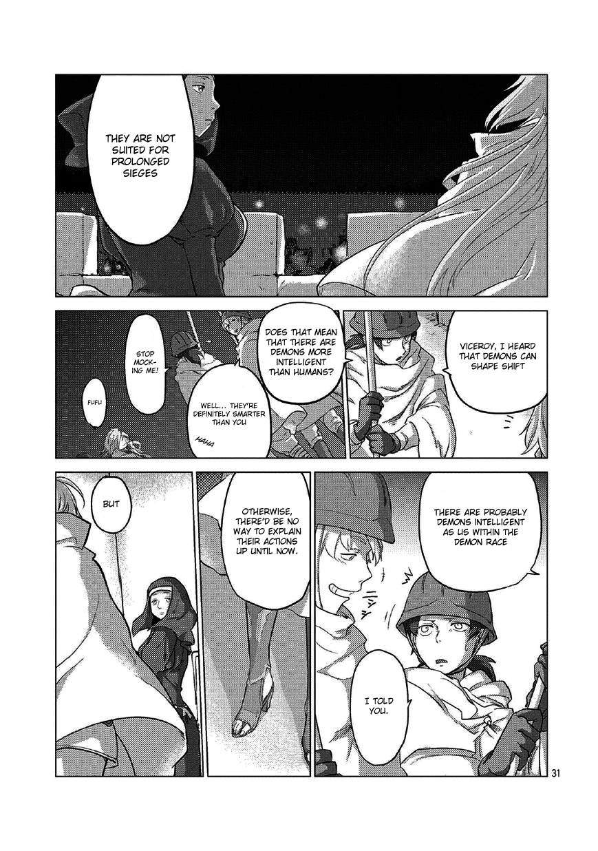 Jinrou e no Tensei, Maou no Fukukan Chapter 0 page 34 - Chapter 0