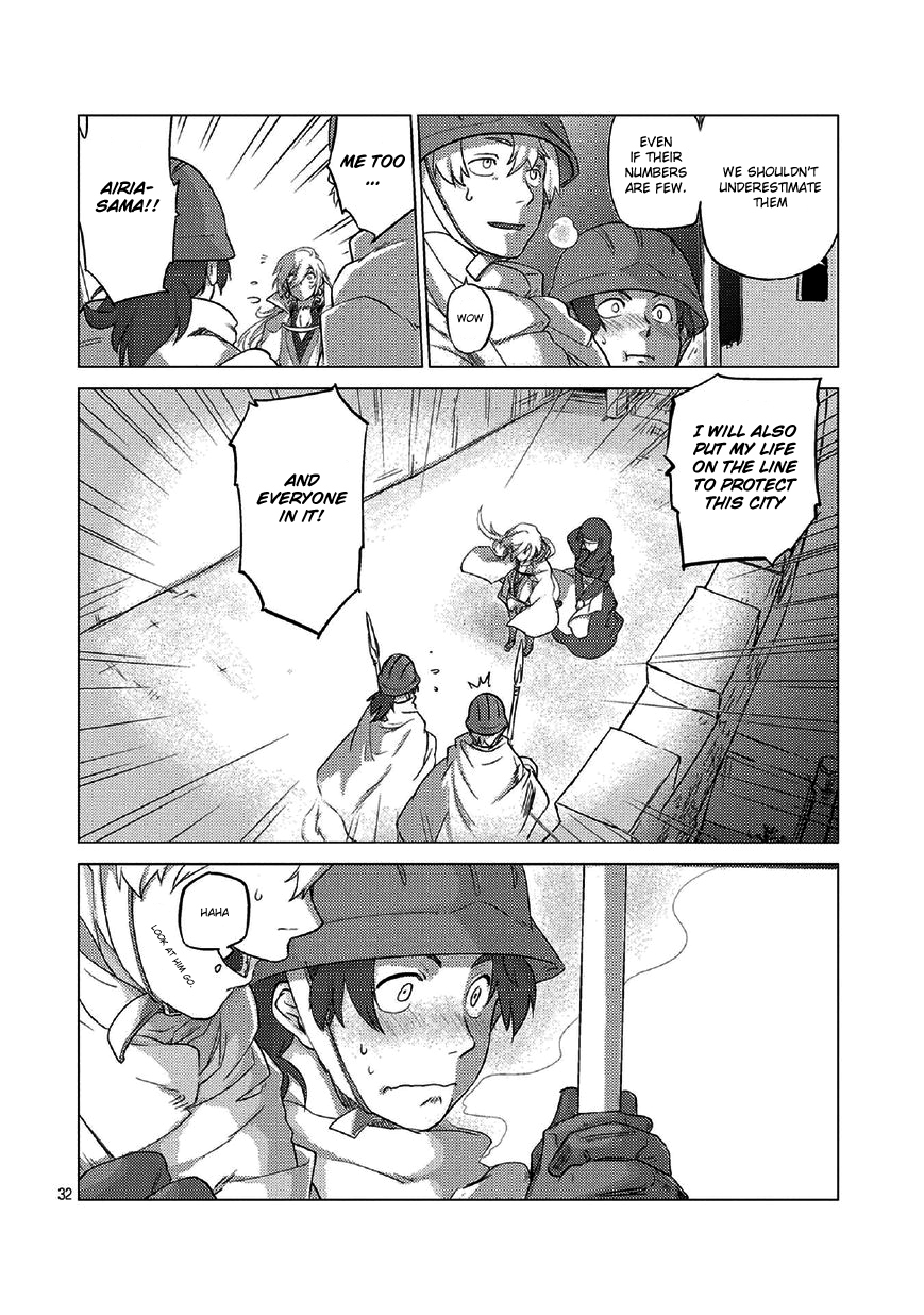 Jinrou e no Tensei, Maou no Fukukan Chapter 0 page 35 - Chapter 0