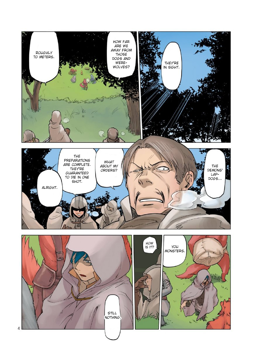 Jinrou e no Tensei, Maou no Fukukan Chapter 0 page 7 - Chapter 0