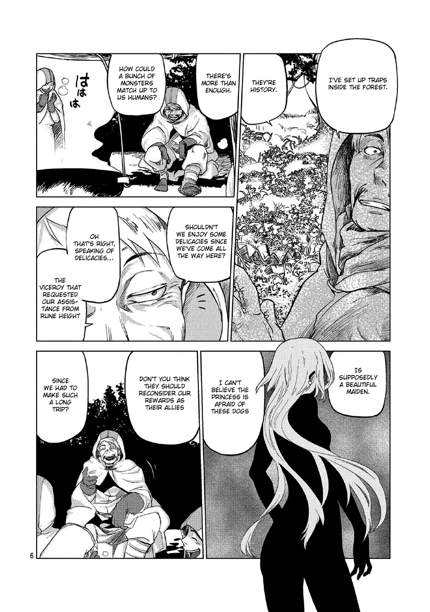 Jinrou e no Tensei, Maou no Fukukan Chapter 0 page 9 - Chapter 0