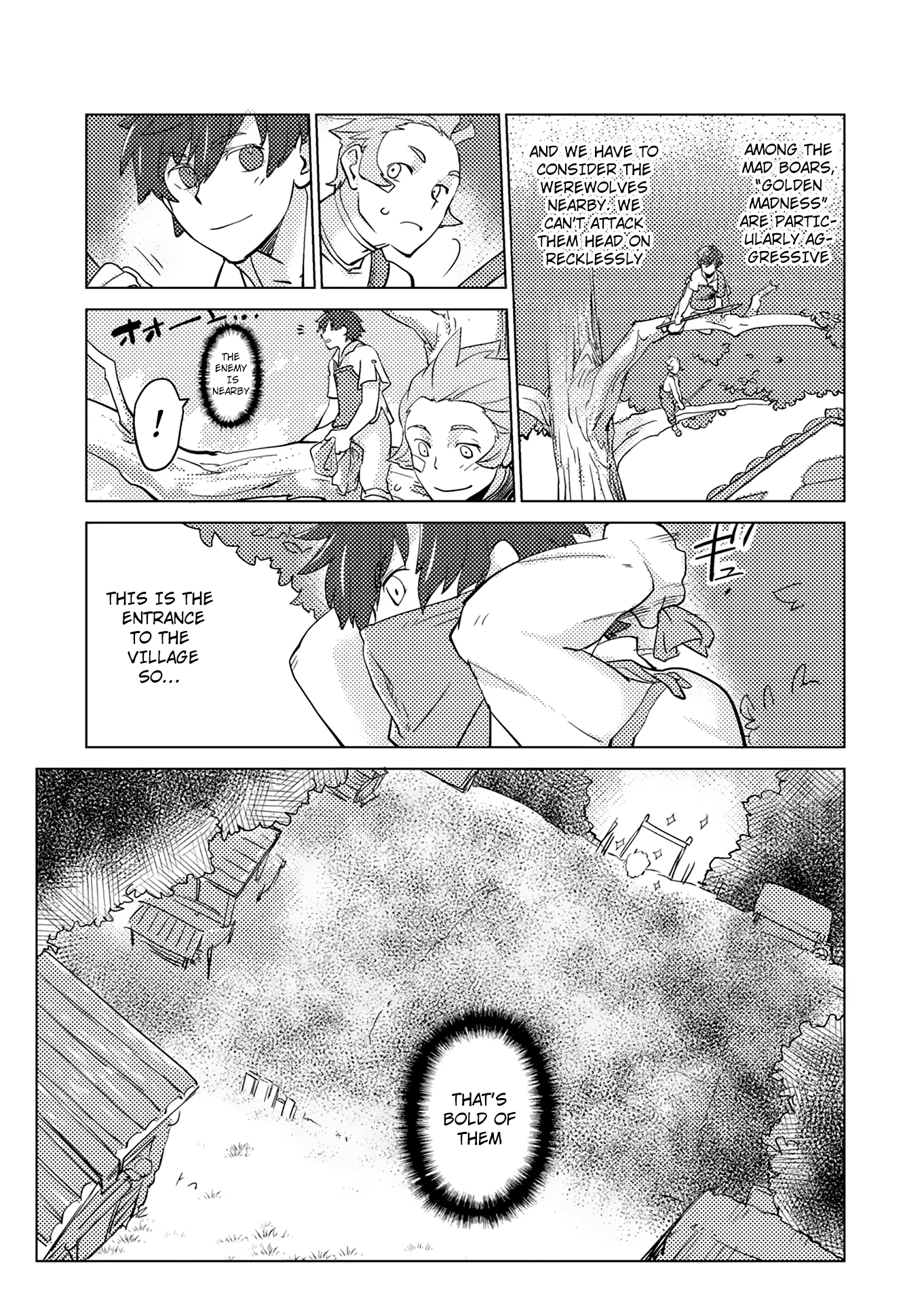 Jinrou e no Tensei, Maou no Fukukan Chapter 1 page 11 - Chapter 1