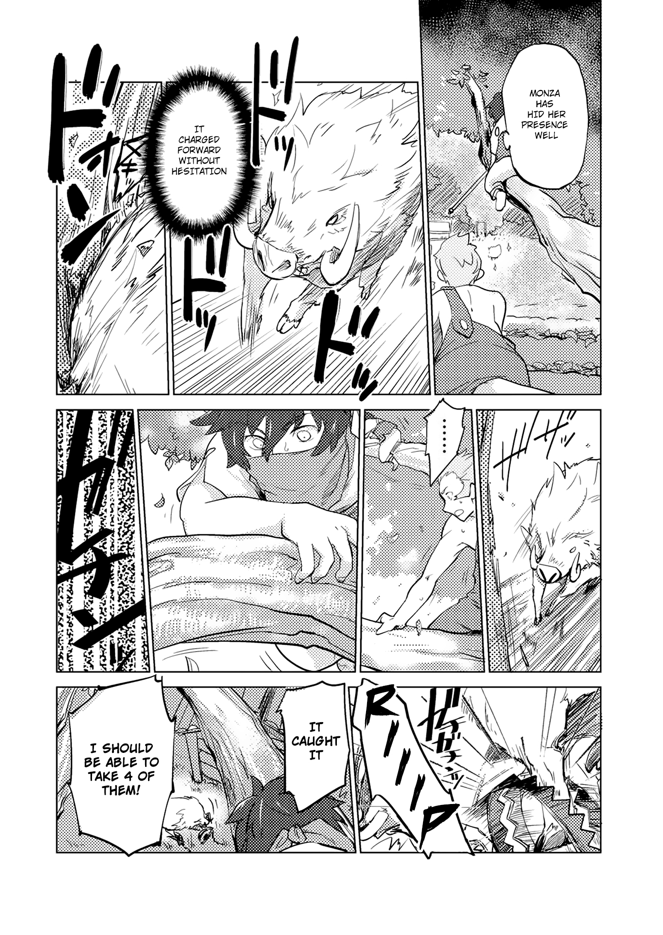 Jinrou e no Tensei, Maou no Fukukan Chapter 1 page 12 - Chapter 1