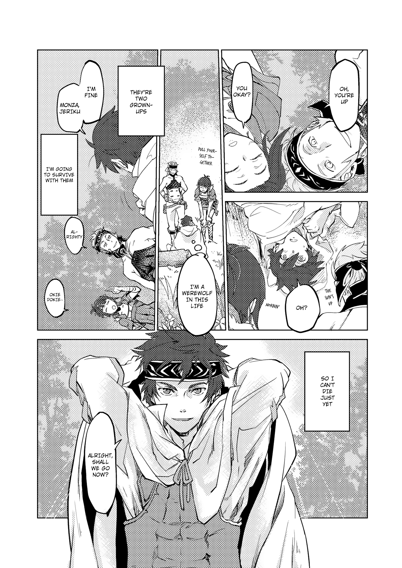Jinrou e no Tensei, Maou no Fukukan Chapter 1 page 15 - Chapter 1