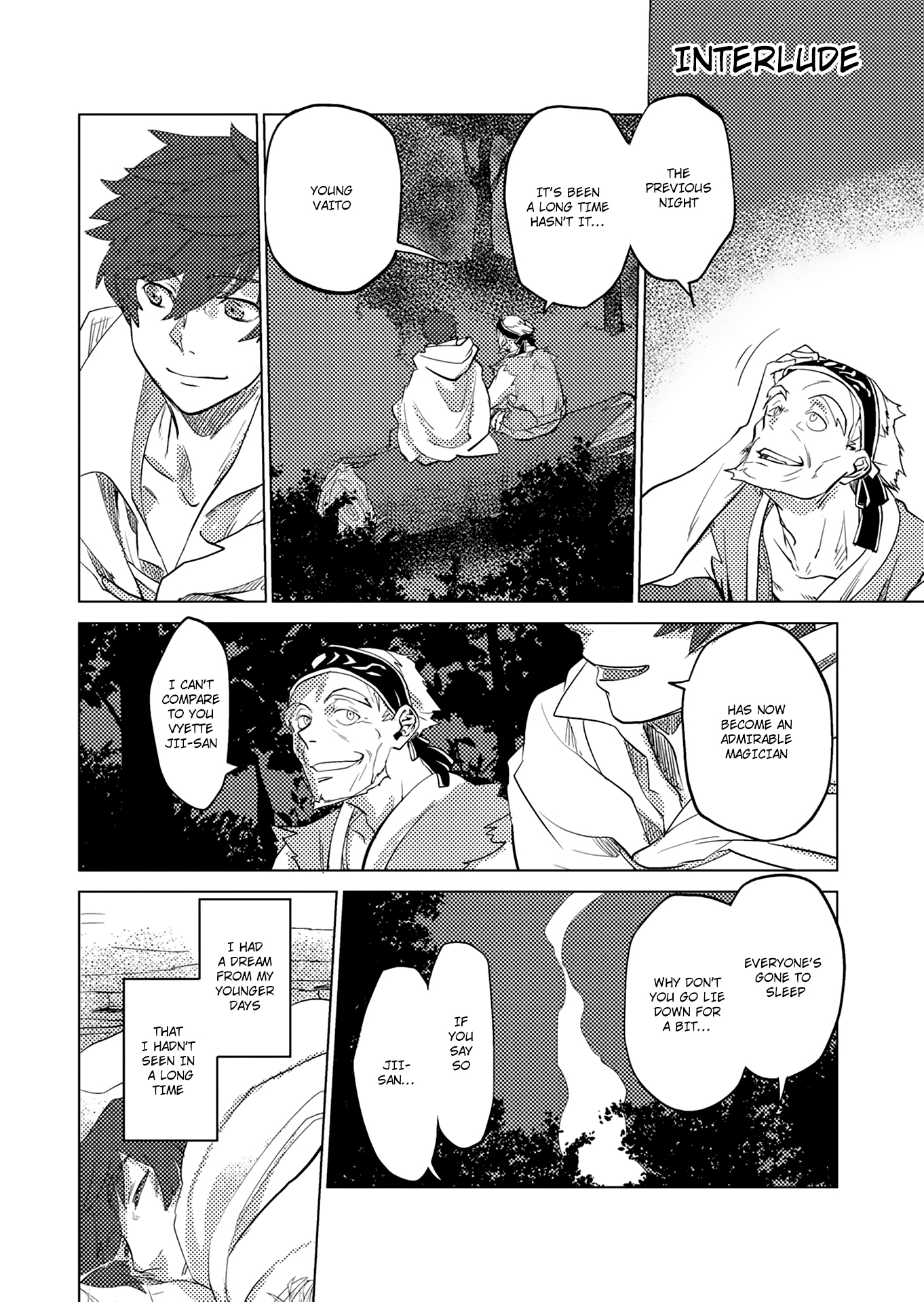 Jinrou e no Tensei, Maou no Fukukan Chapter 1 page 4 - Chapter 1