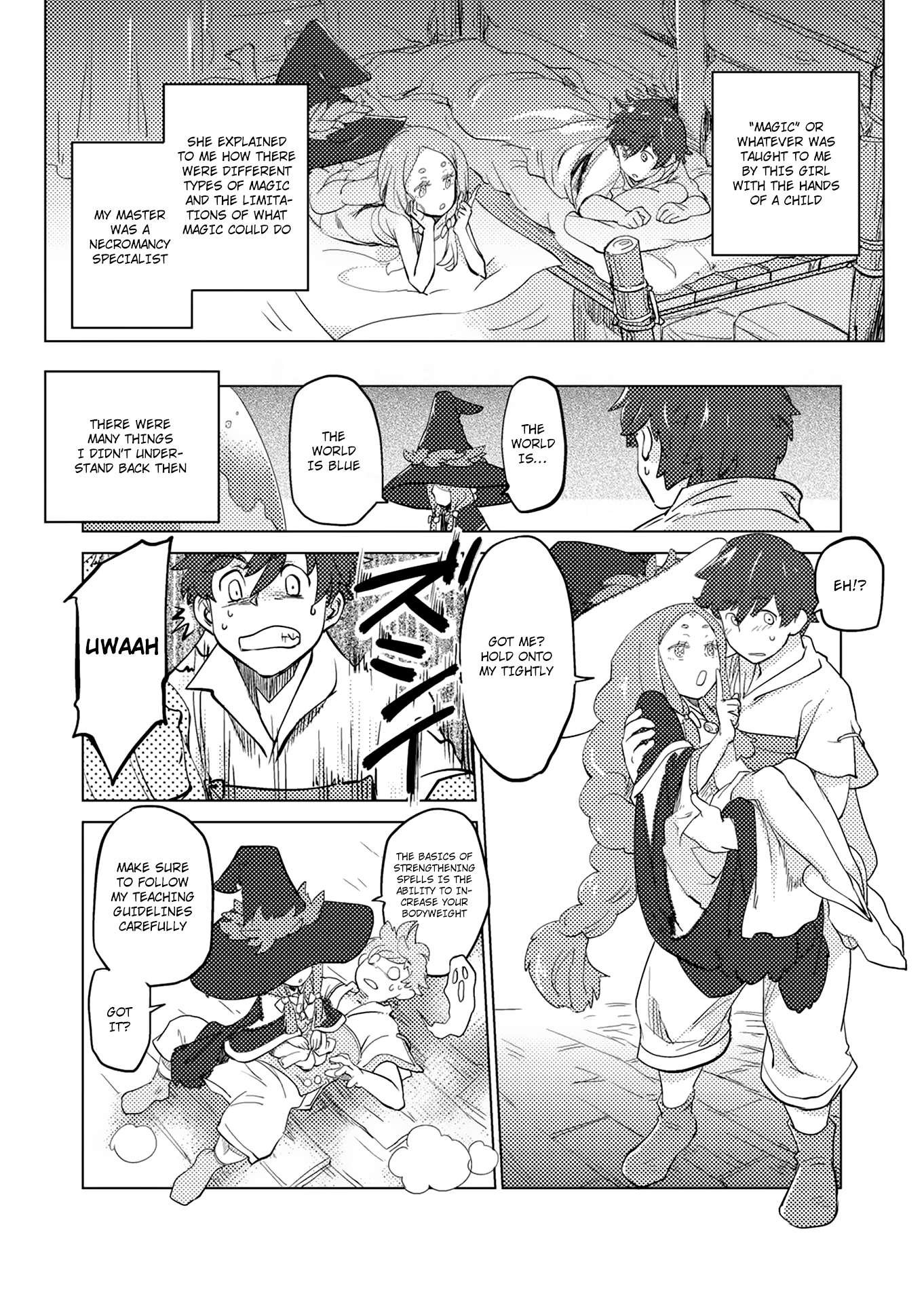 Jinrou e no Tensei, Maou no Fukukan Chapter 1 page 6 - Chapter 1