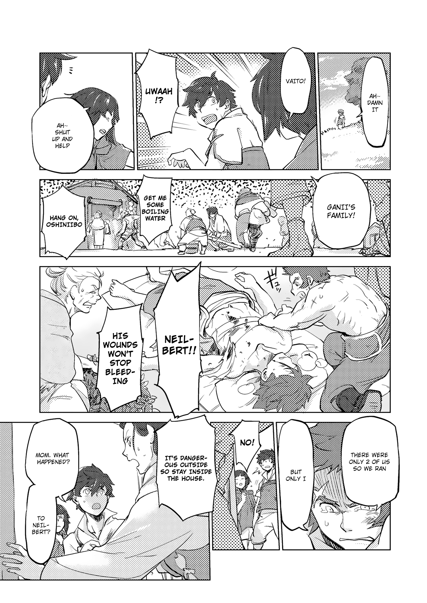 Jinrou e no Tensei, Maou no Fukukan Chapter 1 page 7 - Chapter 1