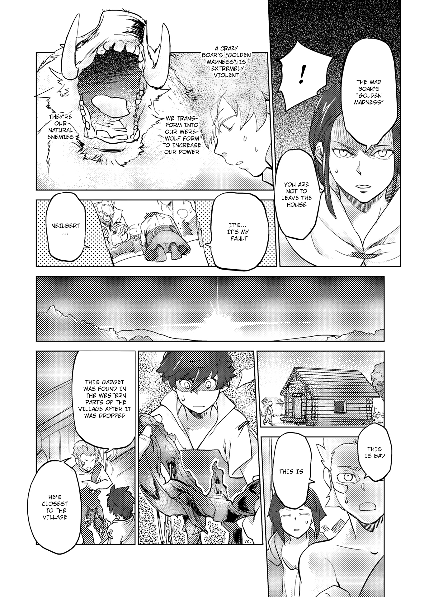 Jinrou e no Tensei, Maou no Fukukan Chapter 1 page 8 - Chapter 1