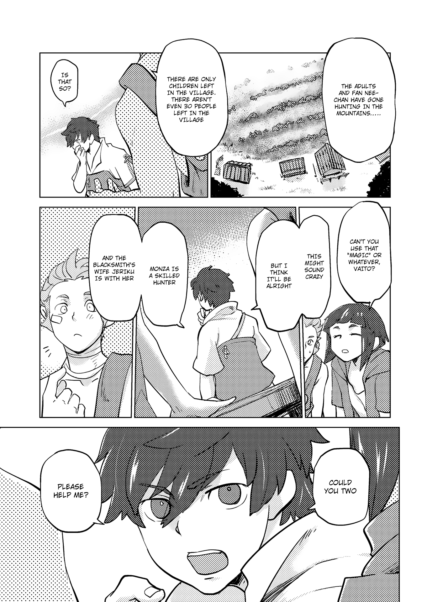Jinrou e no Tensei, Maou no Fukukan Chapter 1 page 9 - Chapter 1
