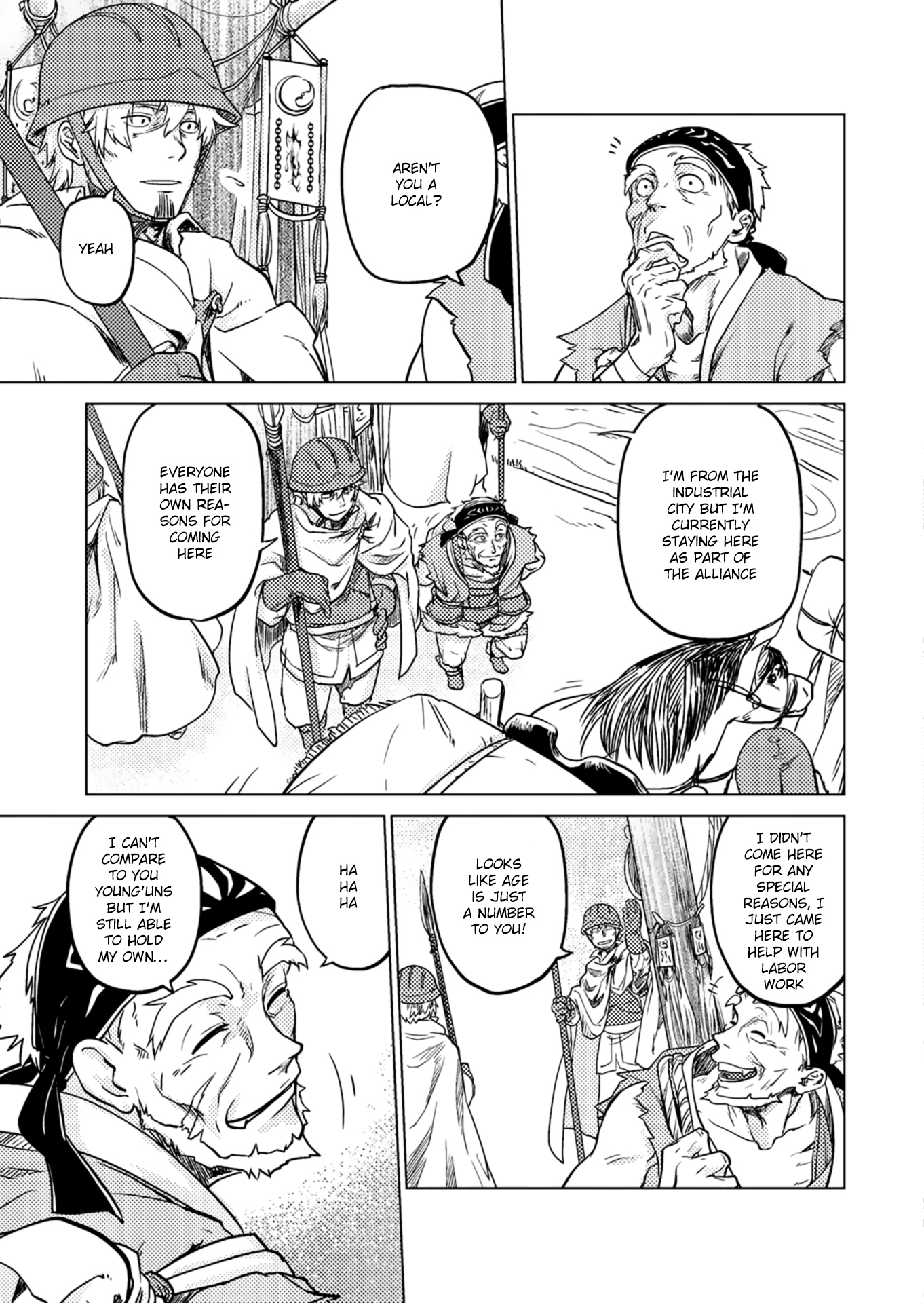 Jinrou e no Tensei, Maou no Fukukan Chapter 2 page 10 - Chapter 2