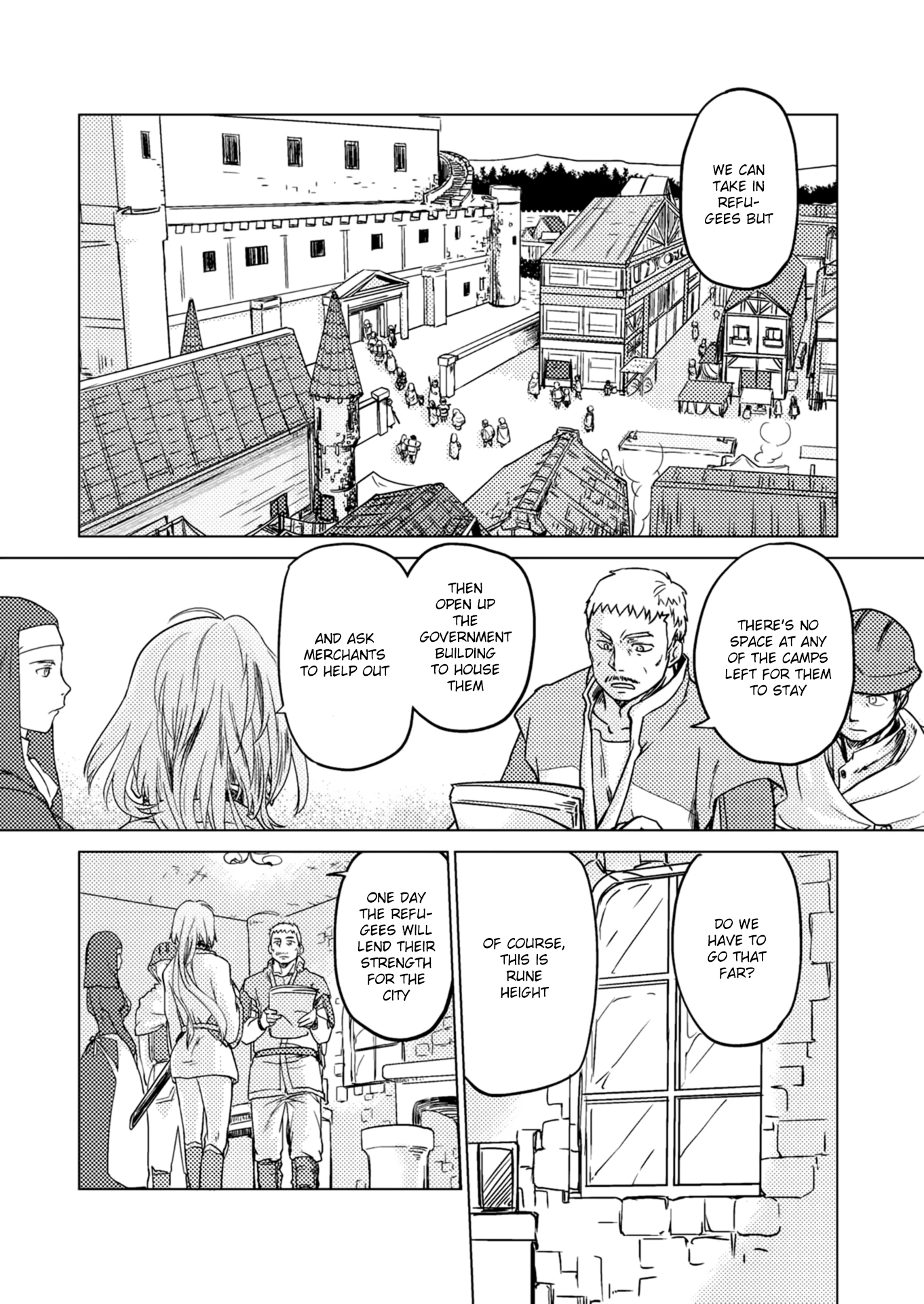 Jinrou e no Tensei, Maou no Fukukan Chapter 2 page 11 - Chapter 2