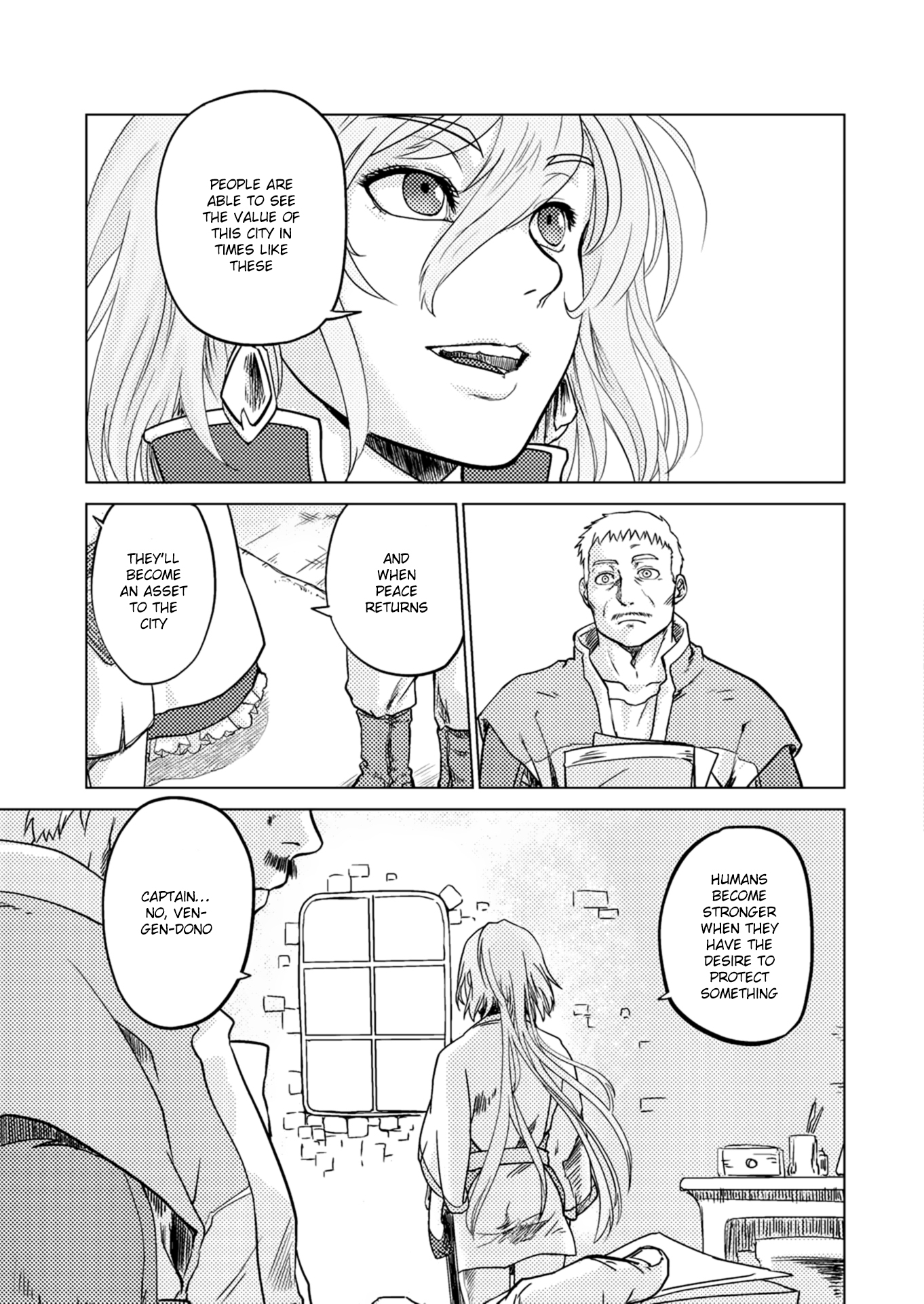 Jinrou e no Tensei, Maou no Fukukan Chapter 2 page 12 - Chapter 2