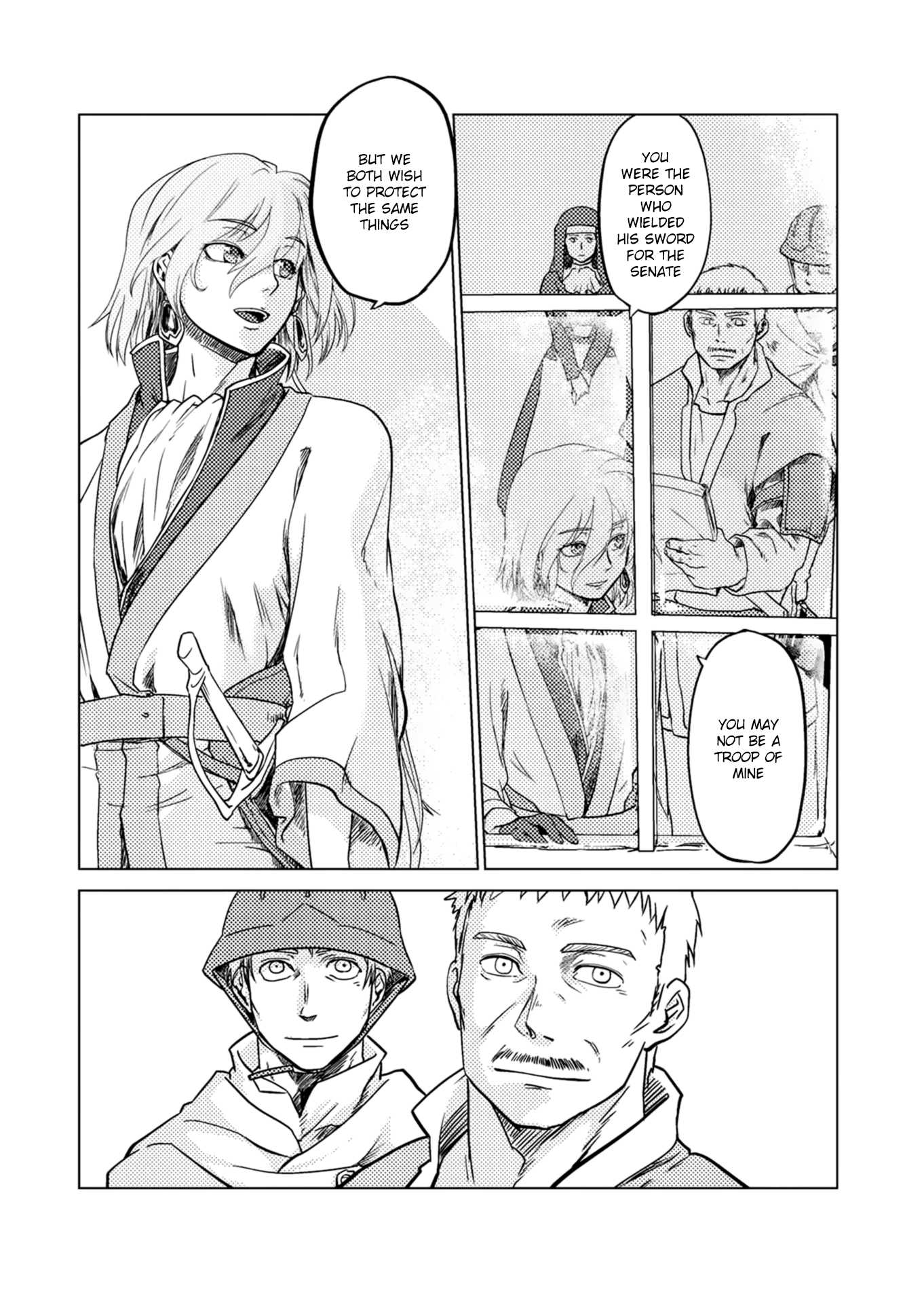 Jinrou e no Tensei, Maou no Fukukan Chapter 2 page 13 - Chapter 2