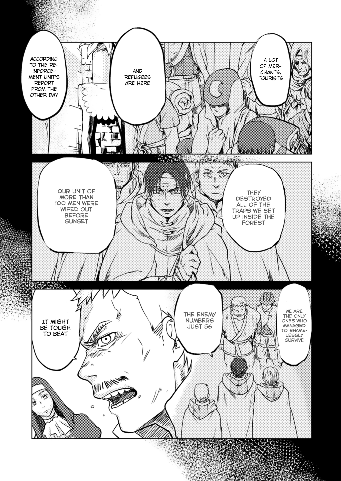 Jinrou e no Tensei, Maou no Fukukan Chapter 2 page 14 - Chapter 2