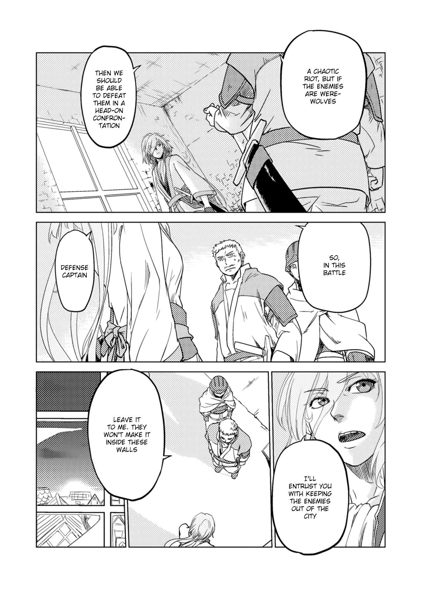 Jinrou e no Tensei, Maou no Fukukan Chapter 2 page 15 - Chapter 2