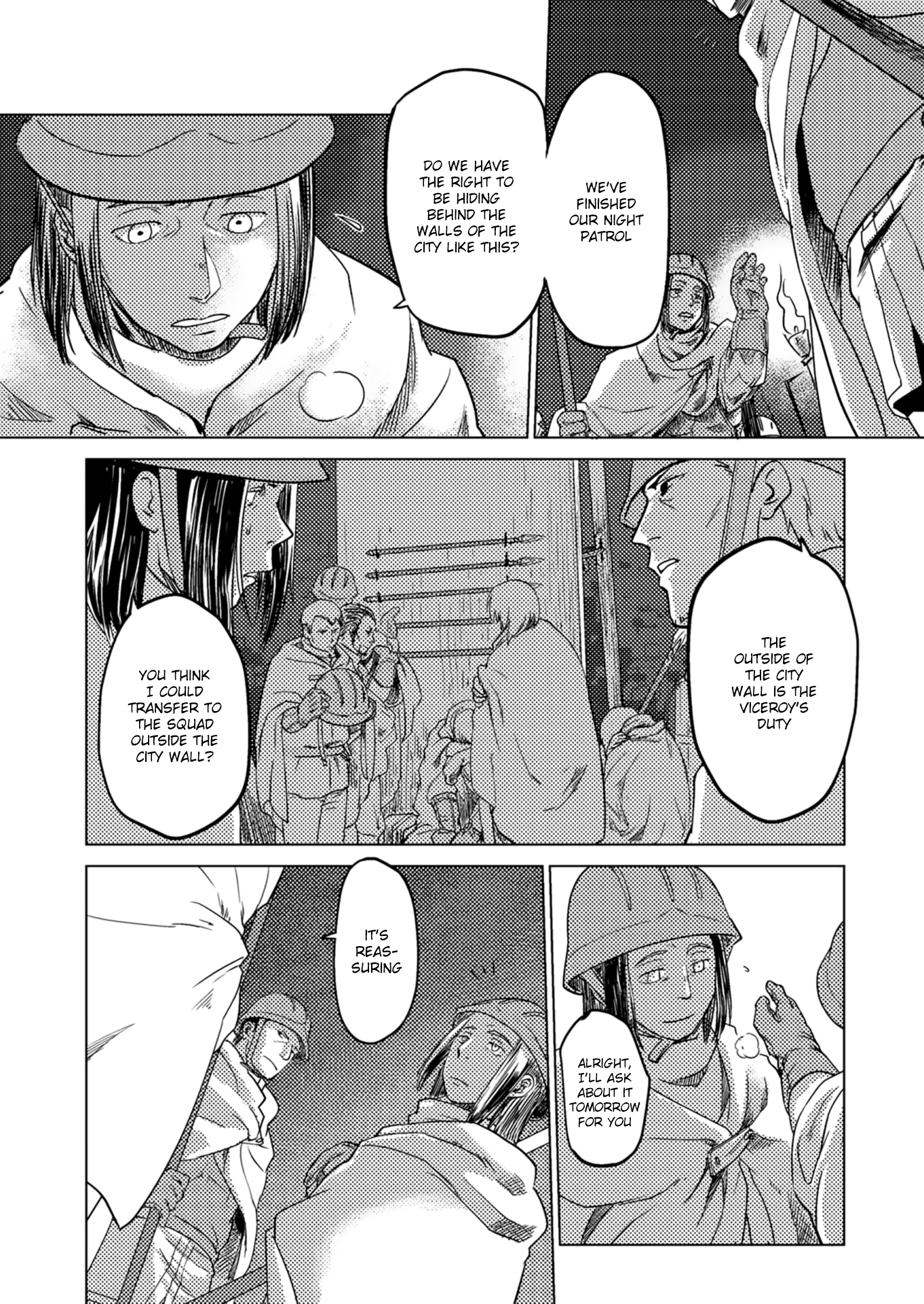 Jinrou e no Tensei, Maou no Fukukan Chapter 2 page 16 - Chapter 2