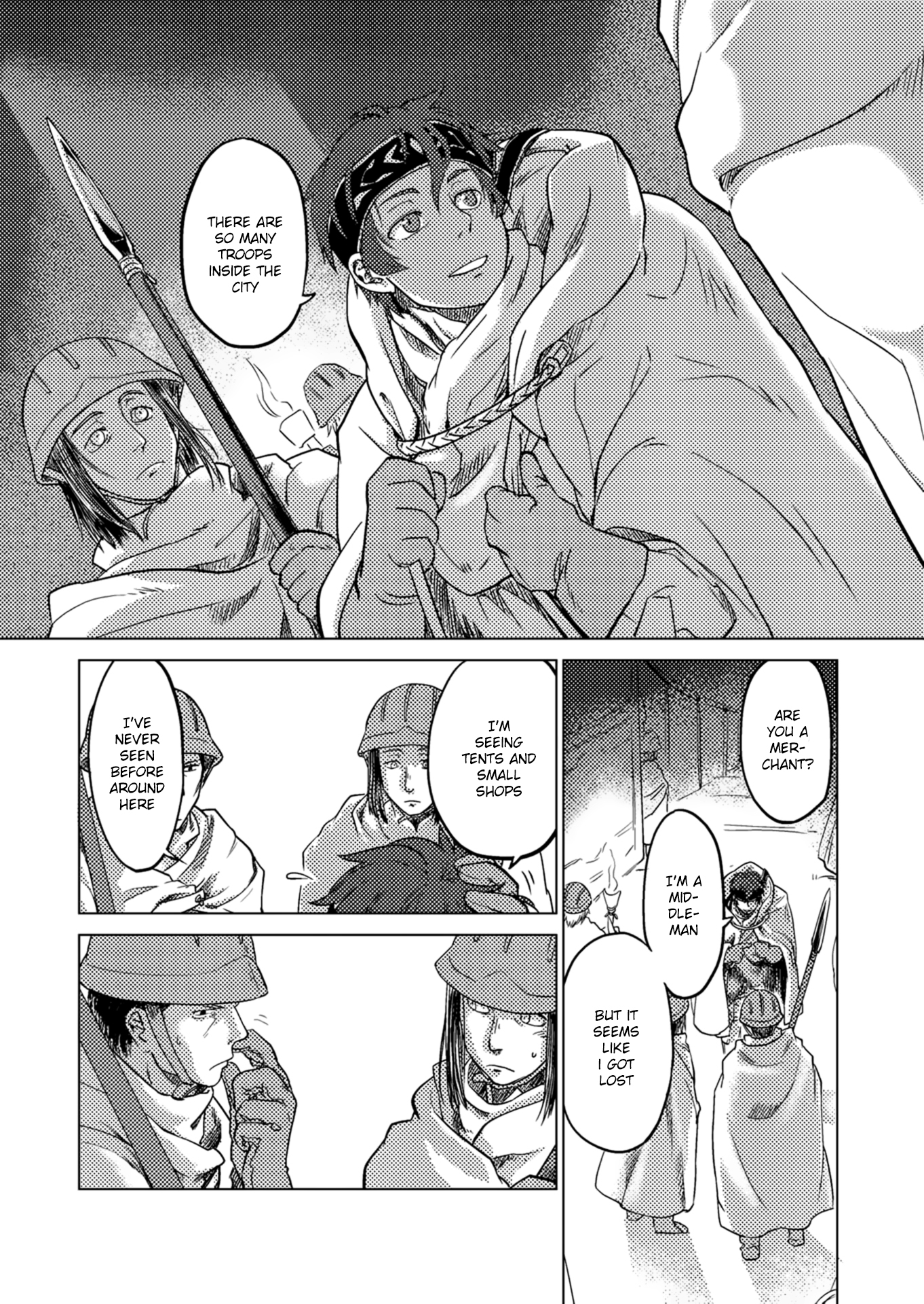 Jinrou e no Tensei, Maou no Fukukan Chapter 2 page 17 - Chapter 2