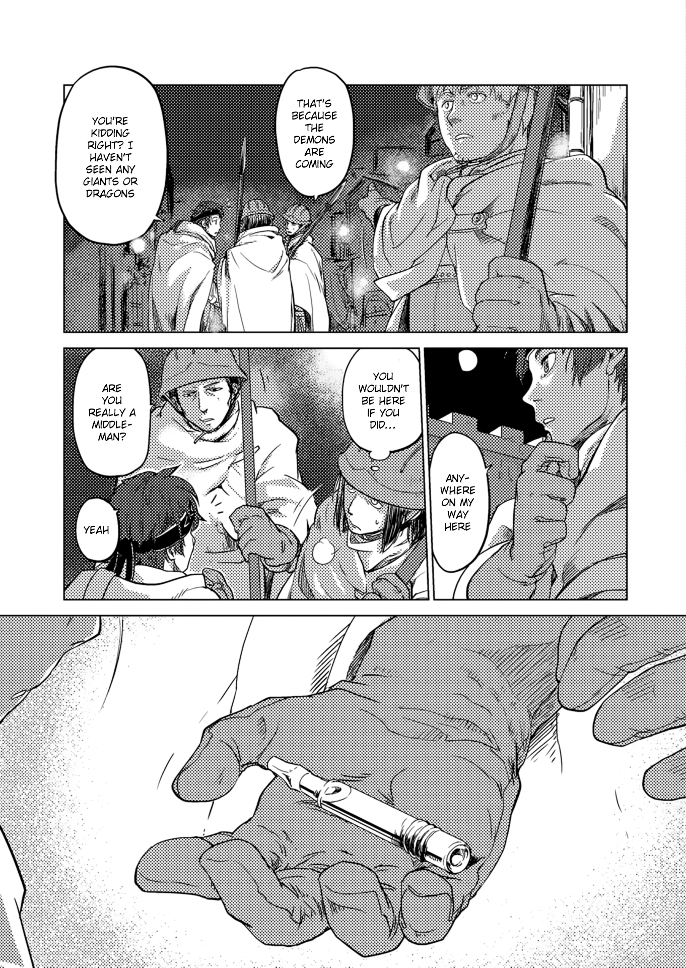 Jinrou e no Tensei, Maou no Fukukan Chapter 2 page 18 - Chapter 2