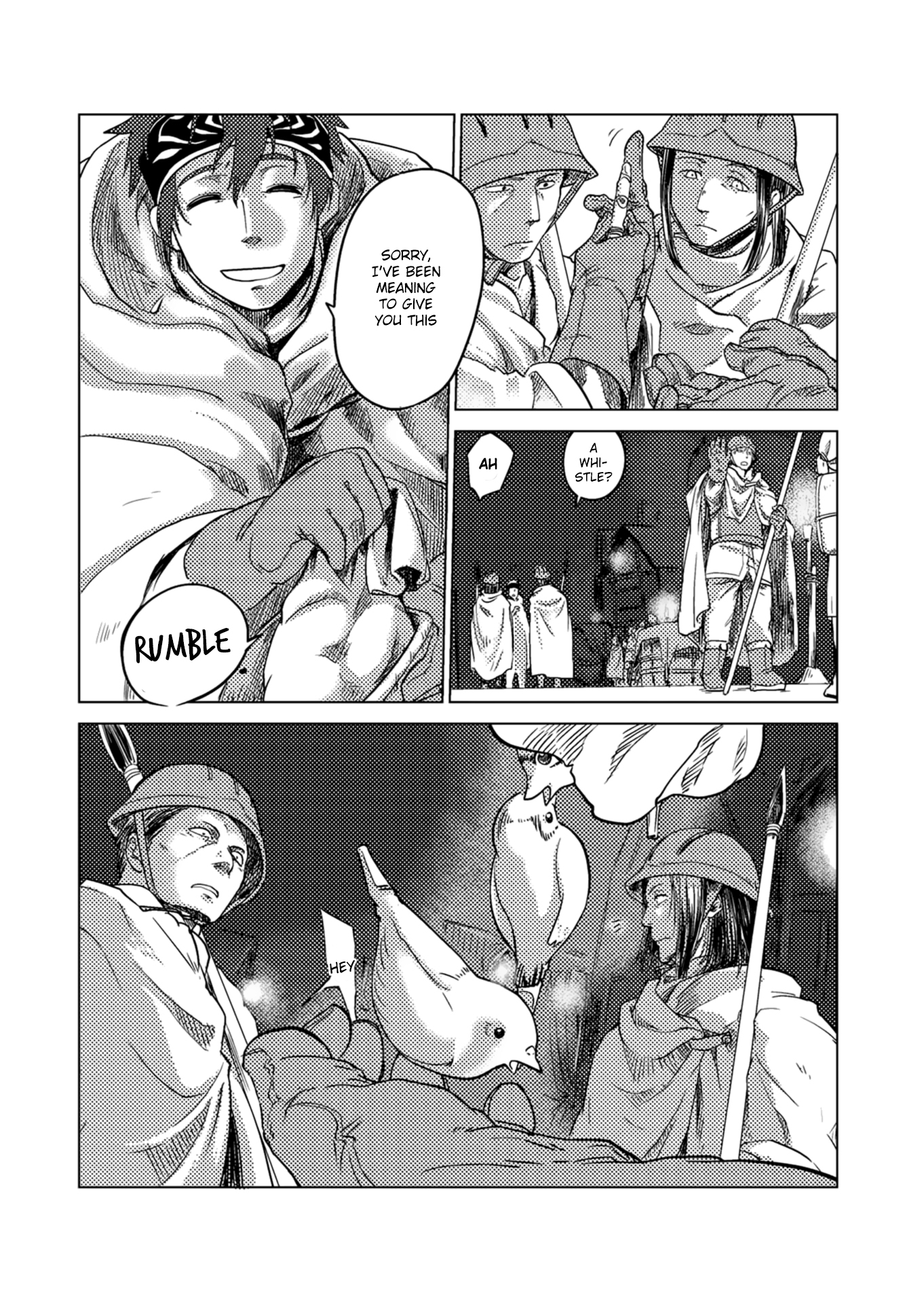Jinrou e no Tensei, Maou no Fukukan Chapter 2 page 19 - Chapter 2