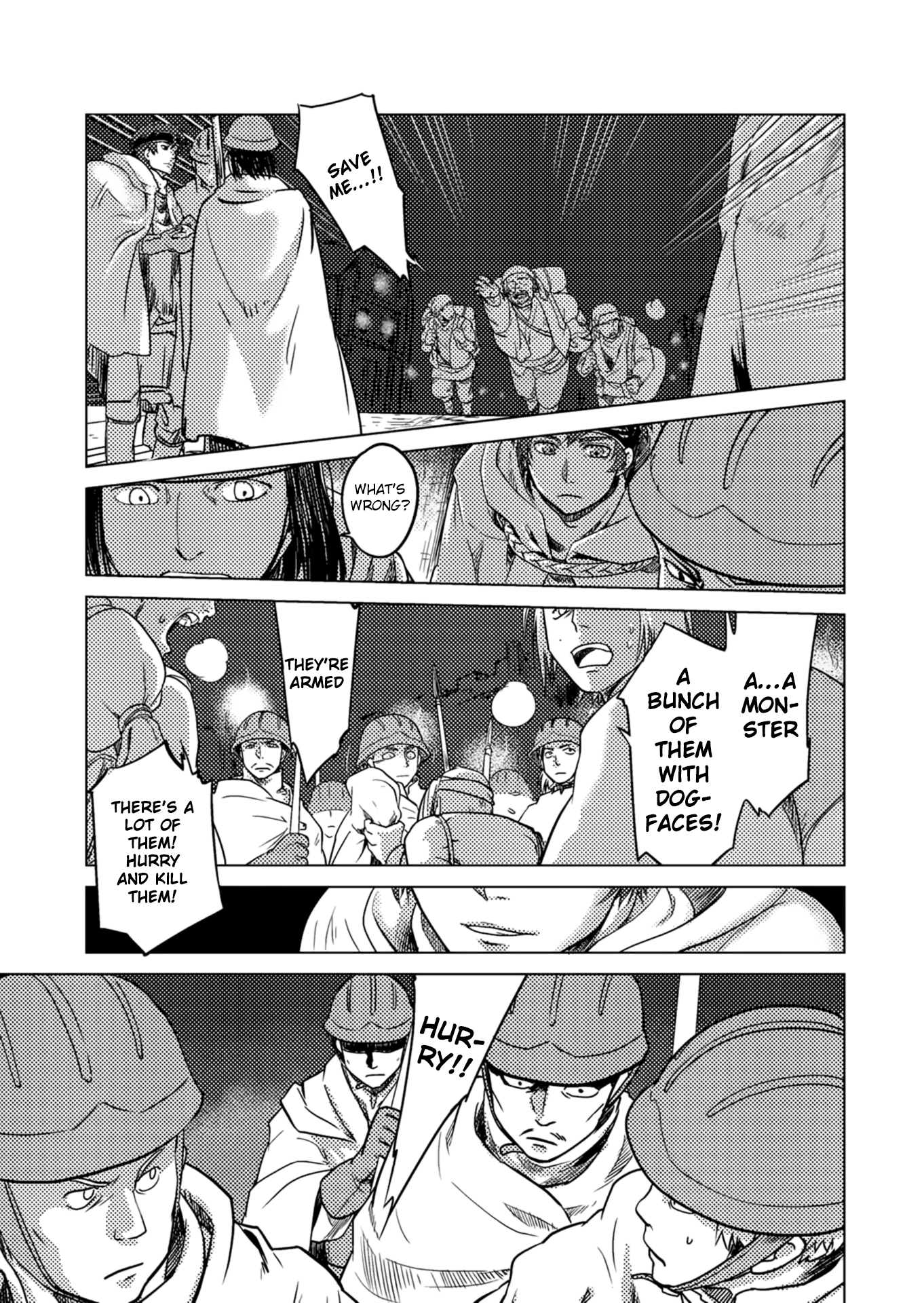 Jinrou e no Tensei, Maou no Fukukan Chapter 2 page 20 - Chapter 2