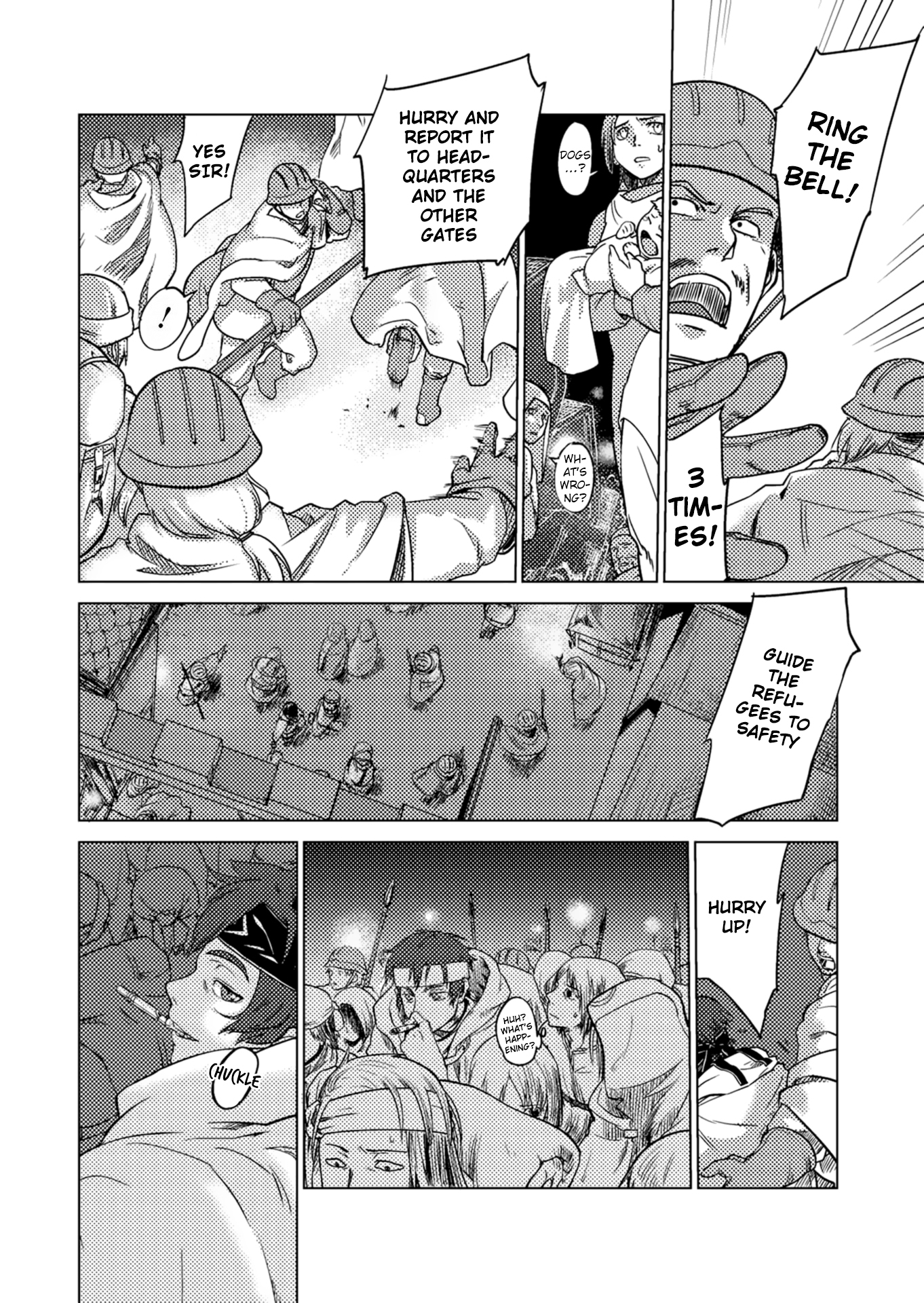 Jinrou e no Tensei, Maou no Fukukan Chapter 2 page 21 - Chapter 2