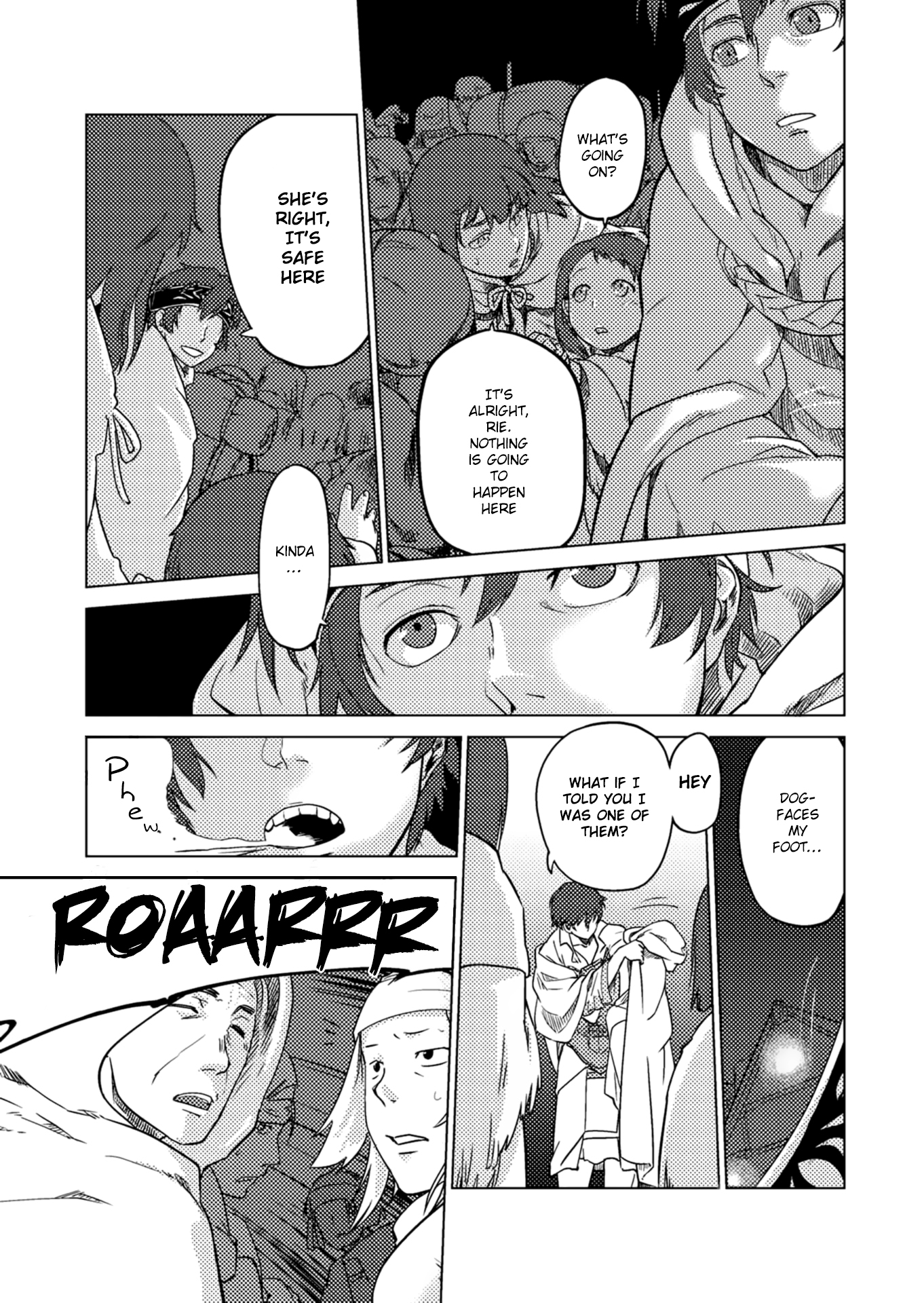 Jinrou e no Tensei, Maou no Fukukan Chapter 2 page 22 - Chapter 2