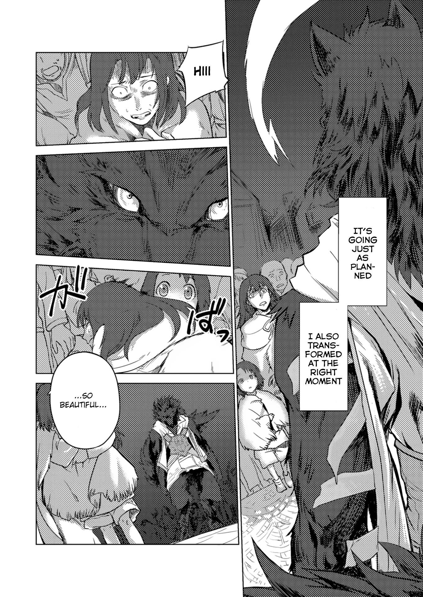 Jinrou e no Tensei, Maou no Fukukan Chapter 2 page 24 - Chapter 2