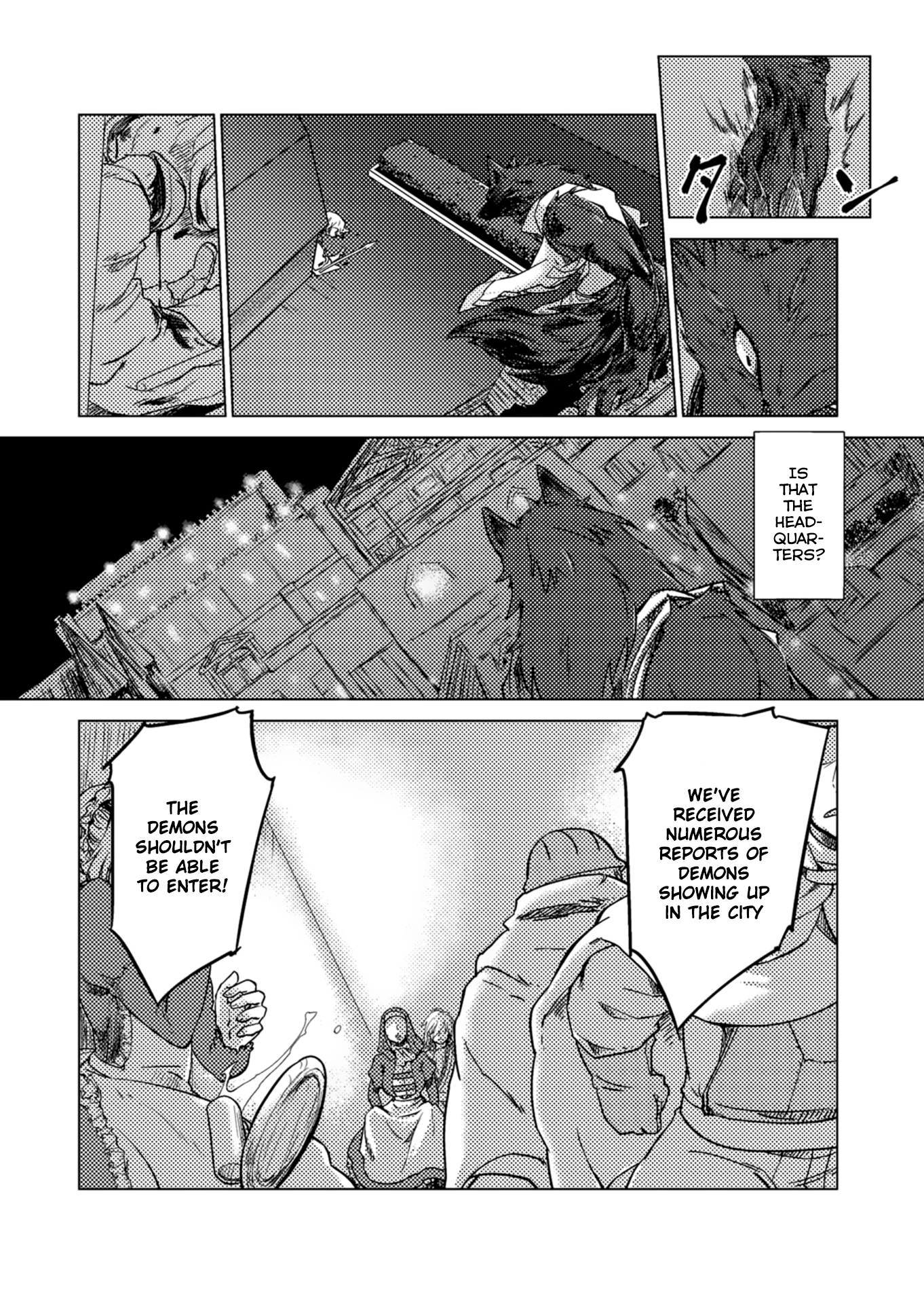 Jinrou e no Tensei, Maou no Fukukan Chapter 2 page 26 - Chapter 2
