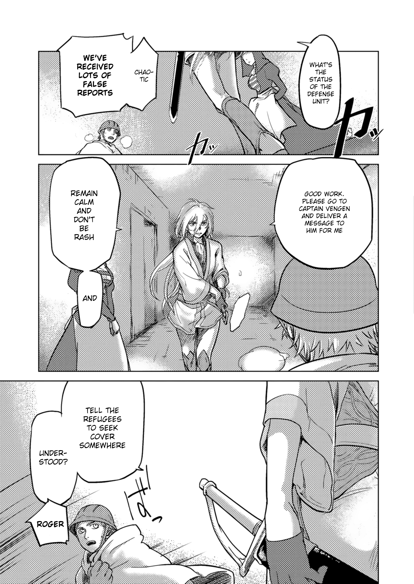 Jinrou e no Tensei, Maou no Fukukan Chapter 2 page 27 - Chapter 2