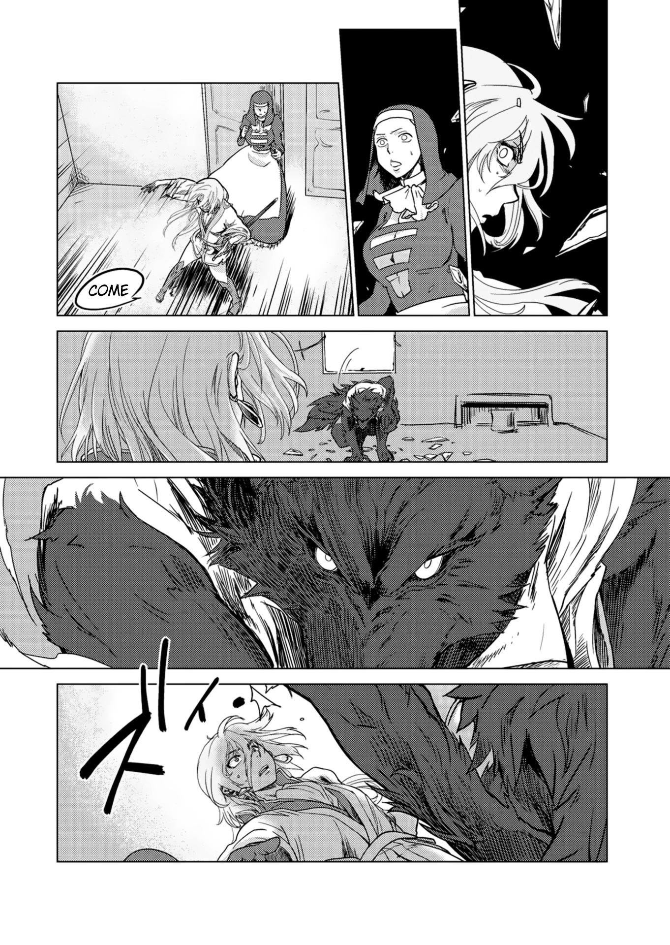 Jinrou e no Tensei, Maou no Fukukan Chapter 2 page 30 - Chapter 2