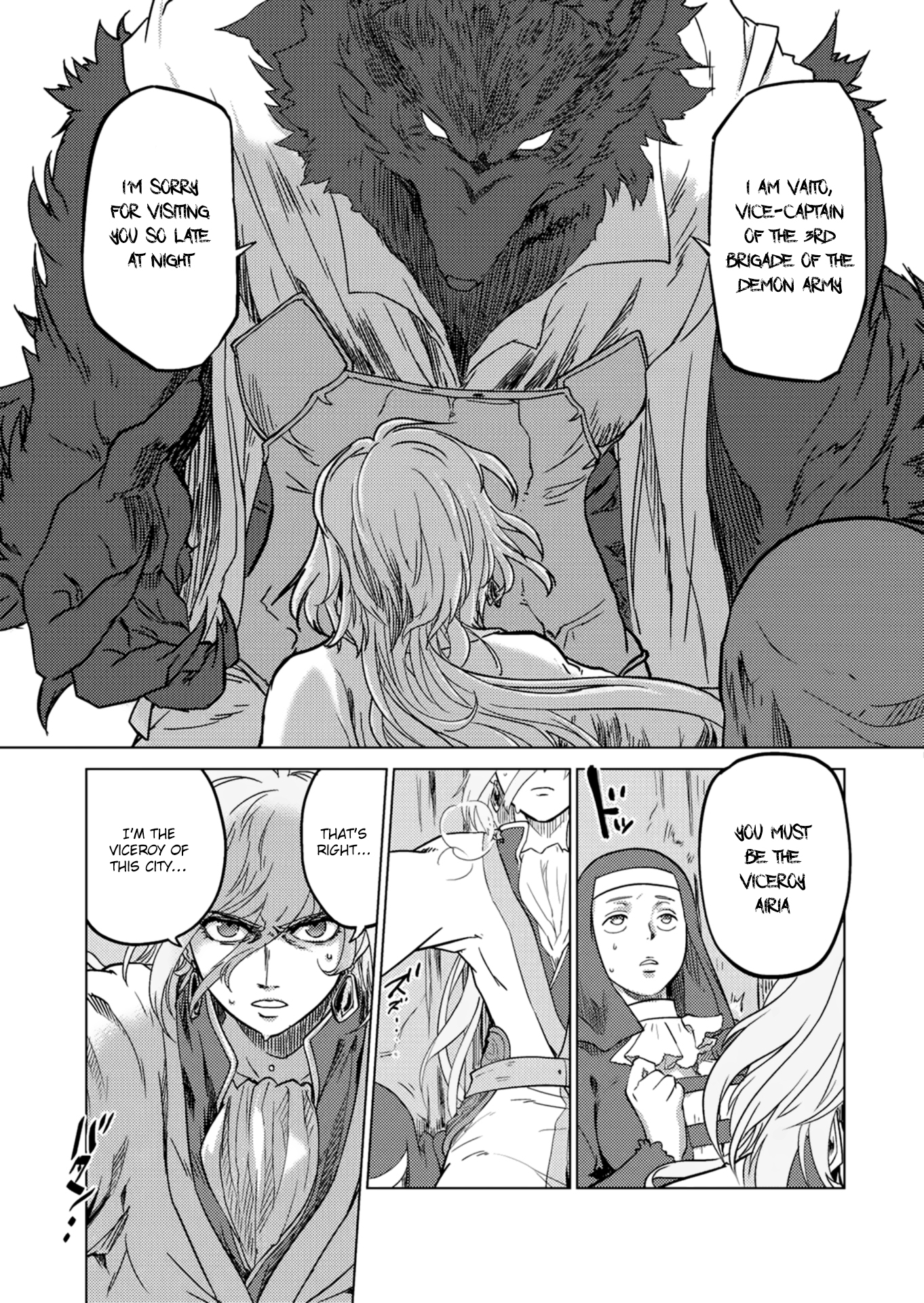 Jinrou e no Tensei, Maou no Fukukan Chapter 2 page 31 - Chapter 2