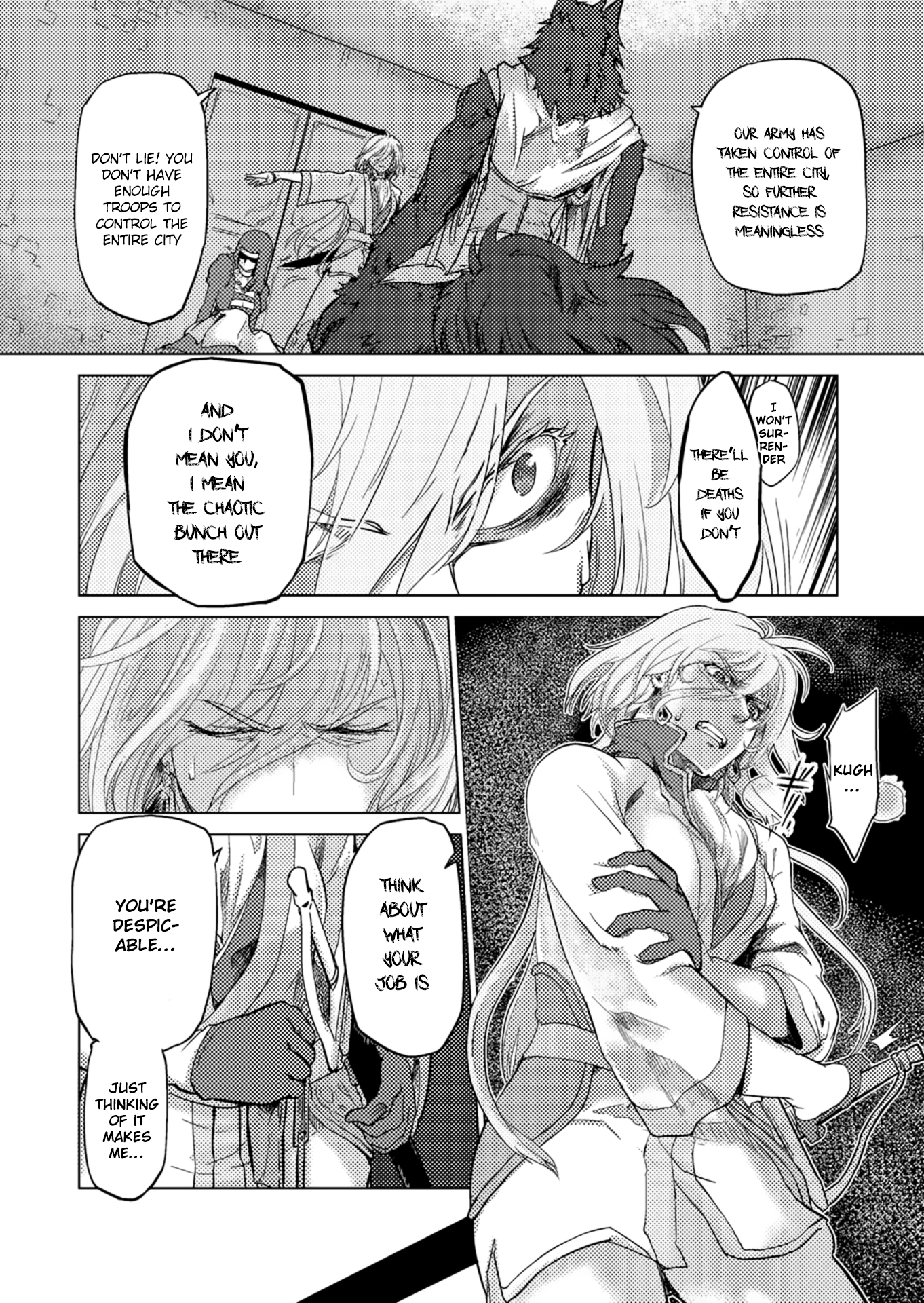 Jinrou e no Tensei, Maou no Fukukan Chapter 2 page 32 - Chapter 2