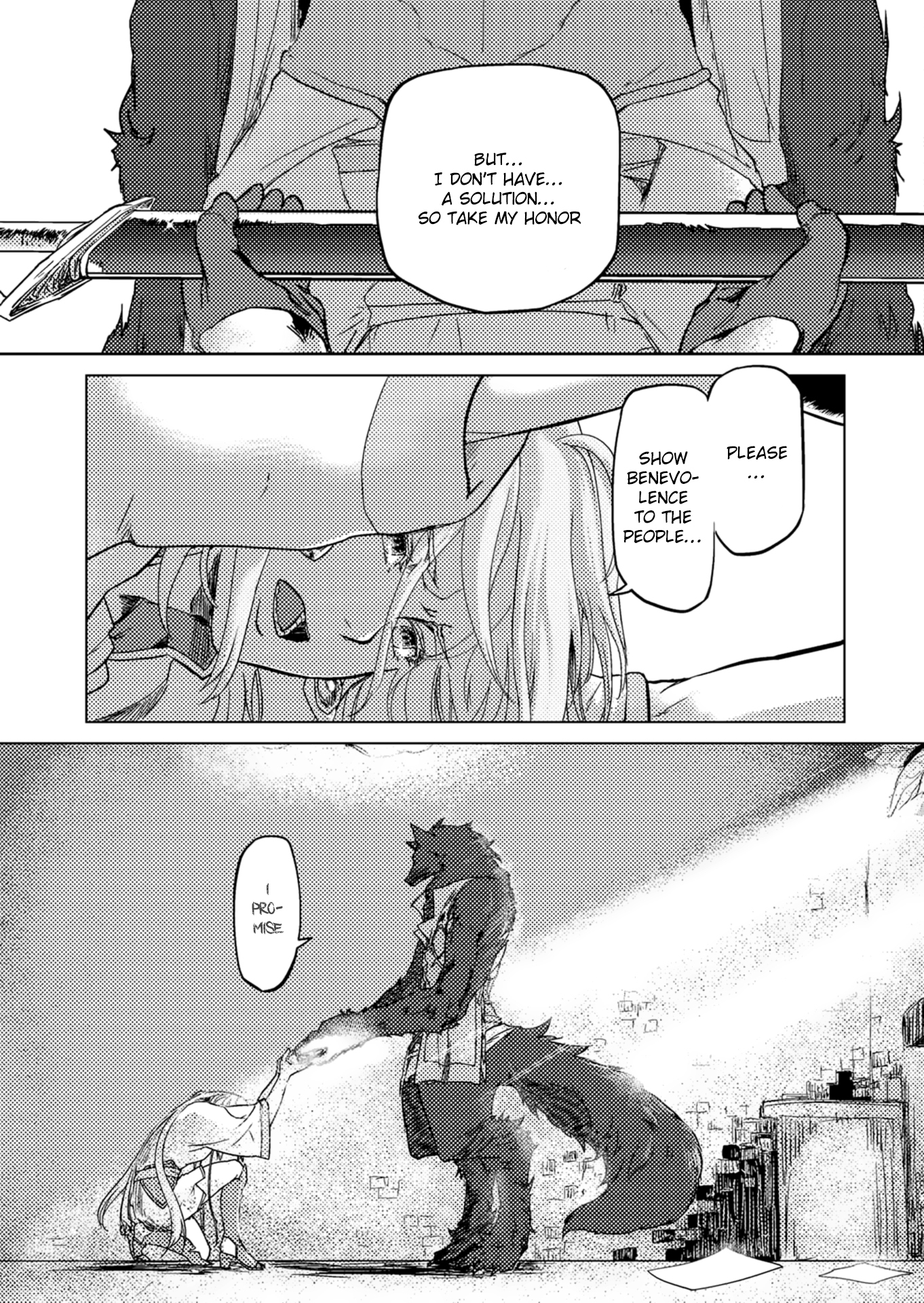 Jinrou e no Tensei, Maou no Fukukan Chapter 2 page 33 - Chapter 2
