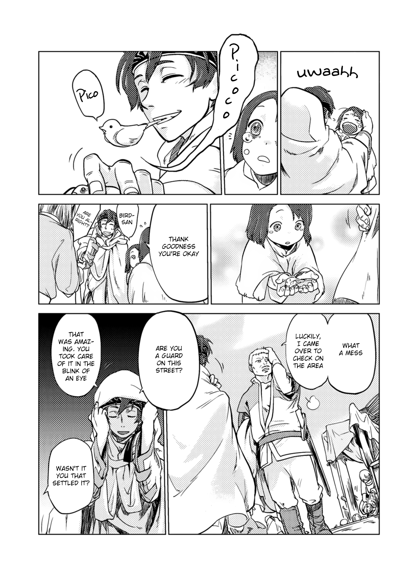 Jinrou e no Tensei, Maou no Fukukan Chapter 2 page 6 - Chapter 2