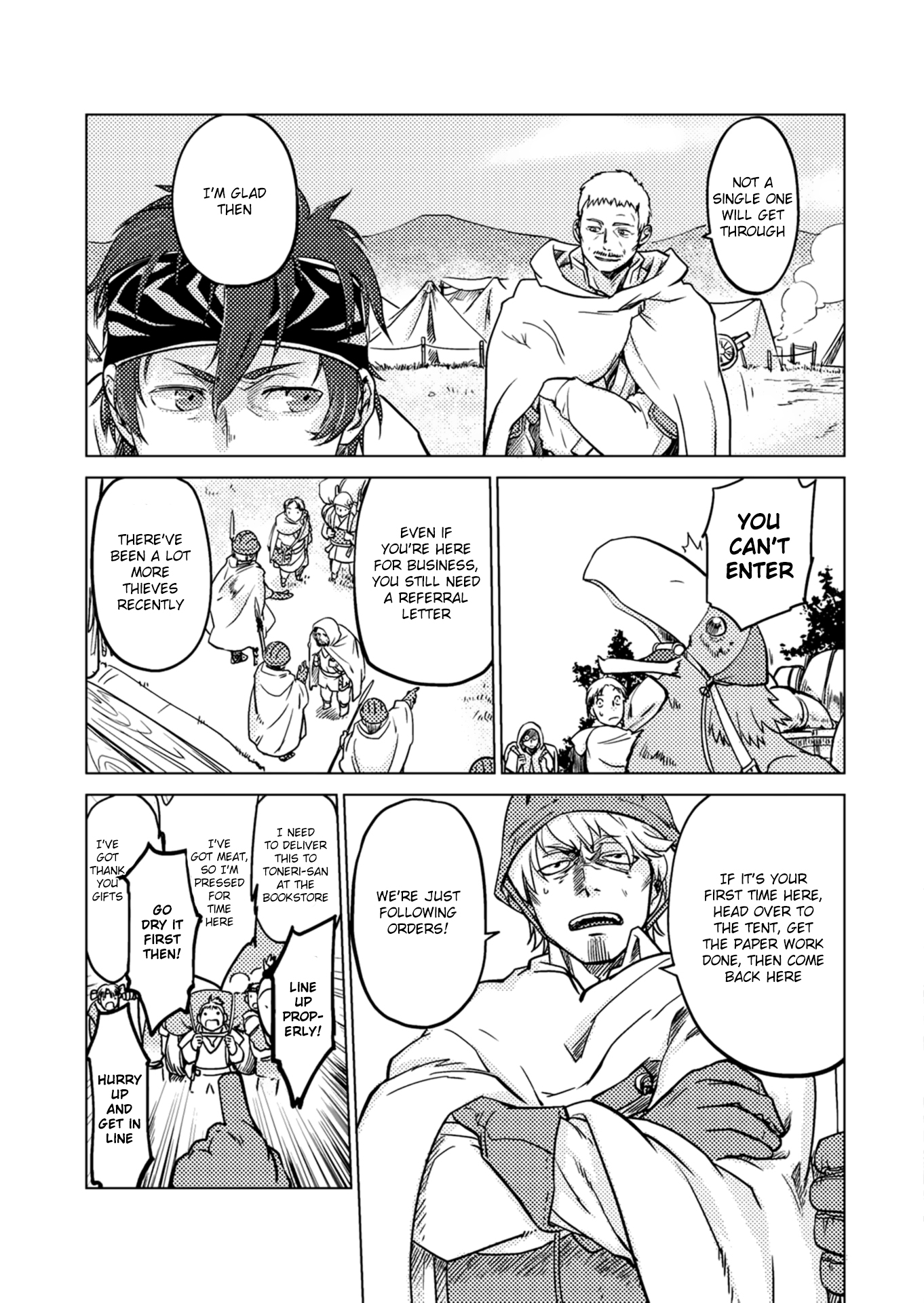 Jinrou e no Tensei, Maou no Fukukan Chapter 2 page 8 - Chapter 2