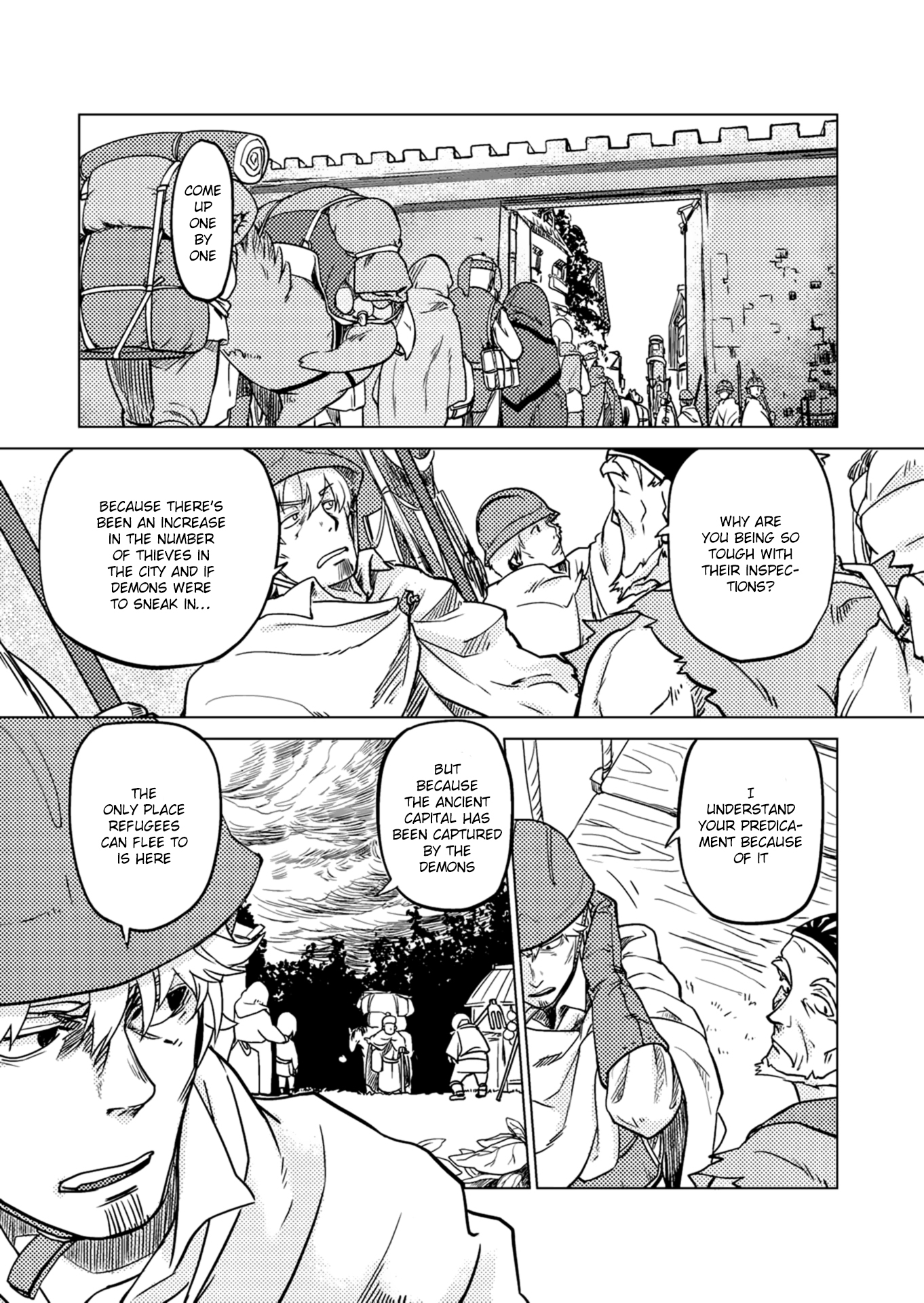 Jinrou e no Tensei, Maou no Fukukan Chapter 2 page 9 - Chapter 2