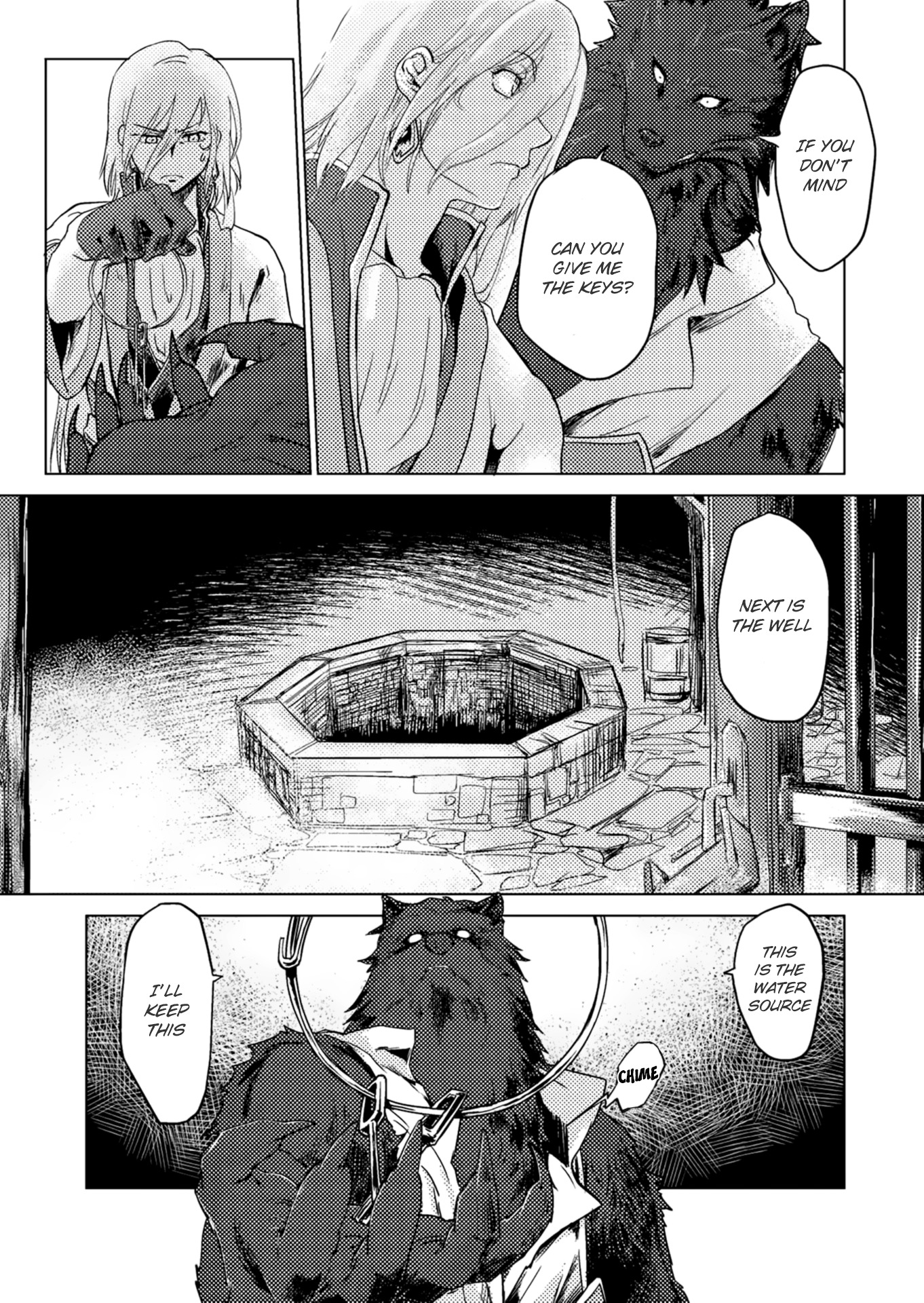 Jinrou e no Tensei, Maou no Fukukan Chapter 3 page 10 - Chapter 3