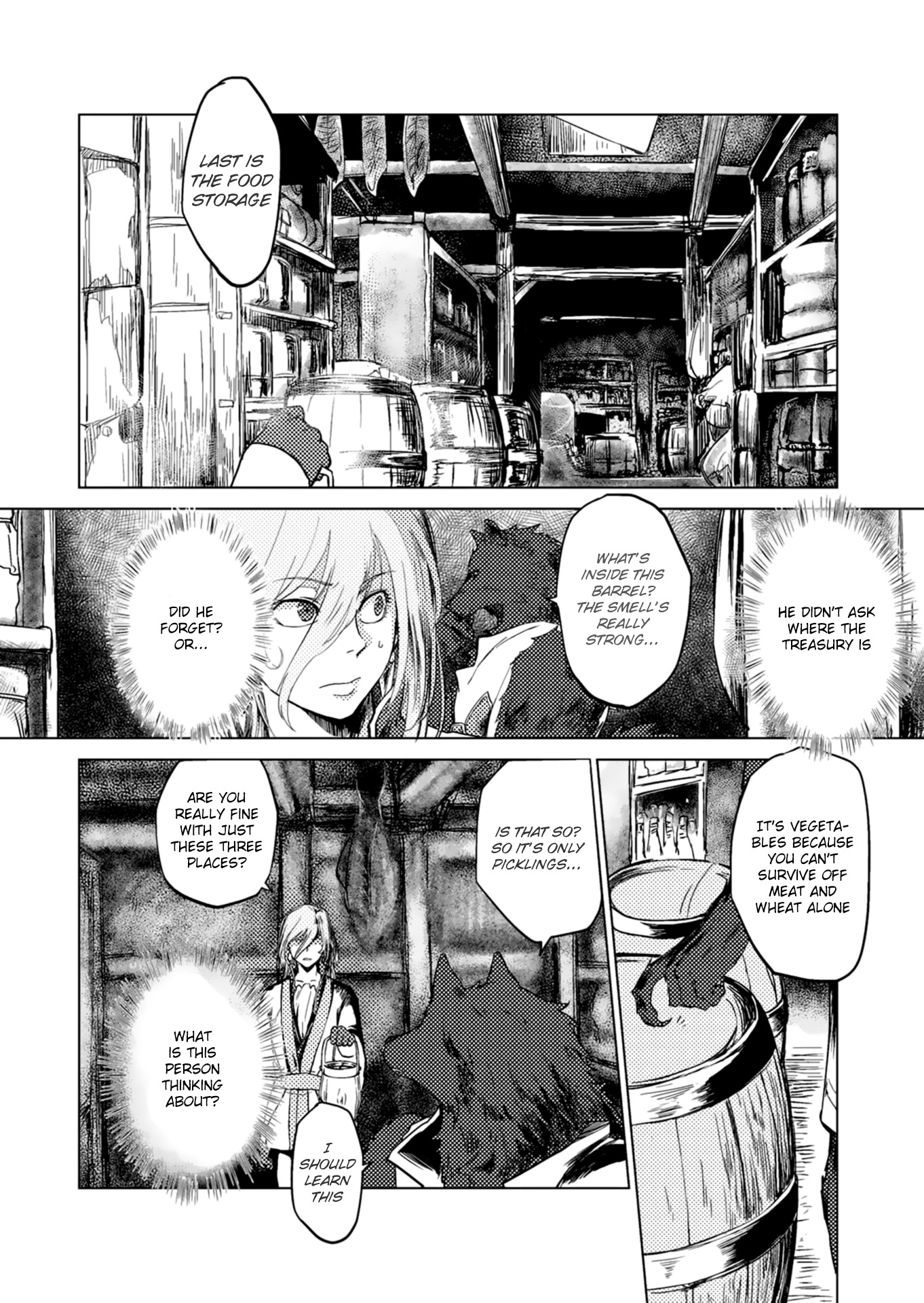 Jinrou e no Tensei, Maou no Fukukan Chapter 3 page 11 - Chapter 3
