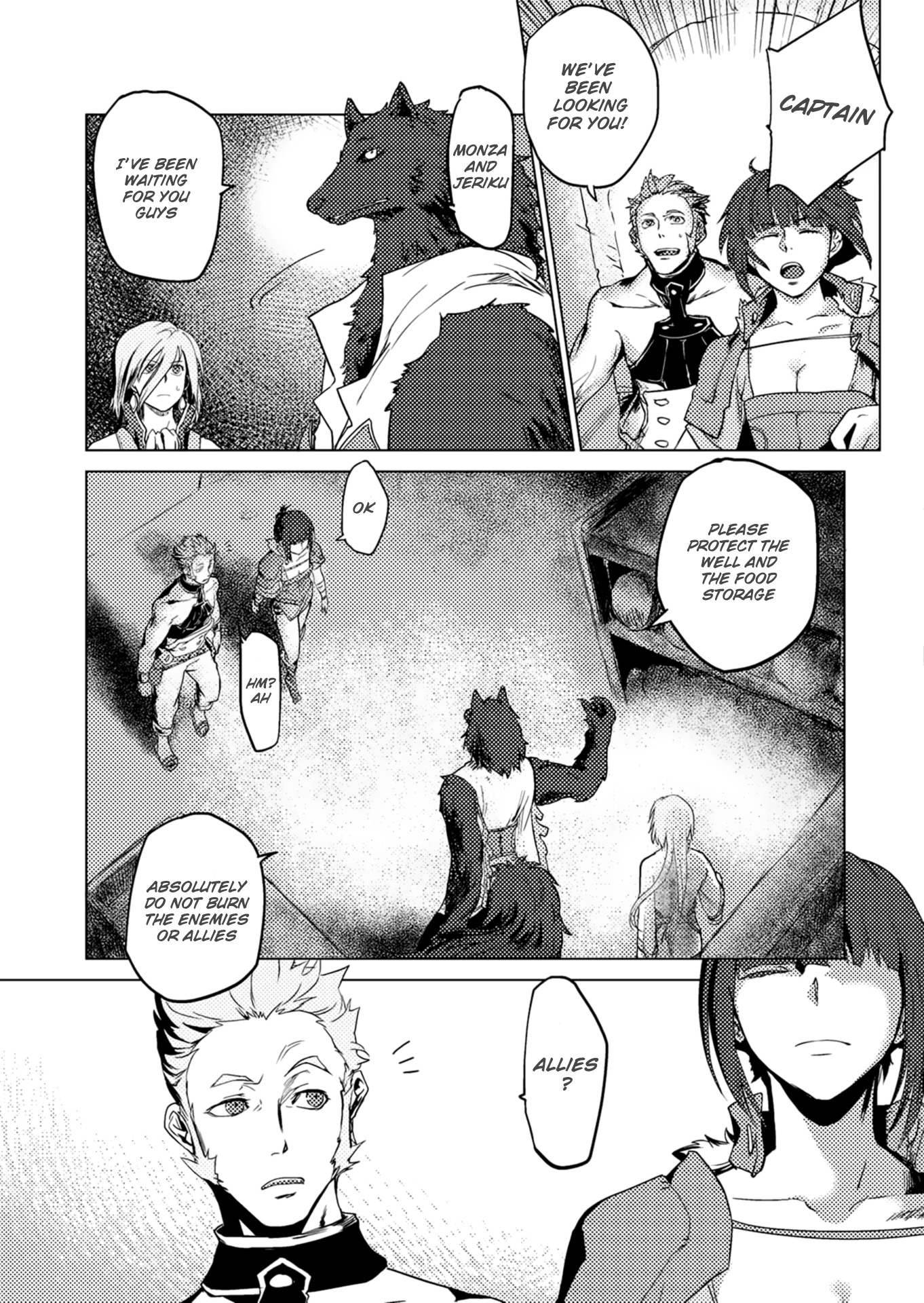 Jinrou e no Tensei, Maou no Fukukan Chapter 3 page 12 - Chapter 3