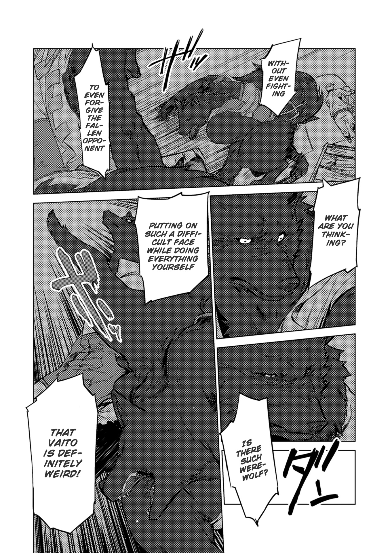 Jinrou e no Tensei, Maou no Fukukan Chapter 3 page 15 - Chapter 3