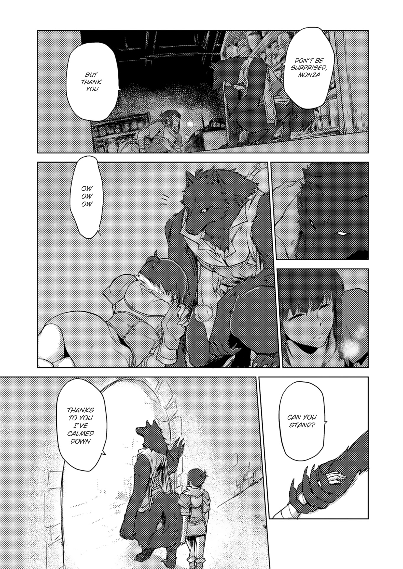 Jinrou e no Tensei, Maou no Fukukan Chapter 3 page 18 - Chapter 3