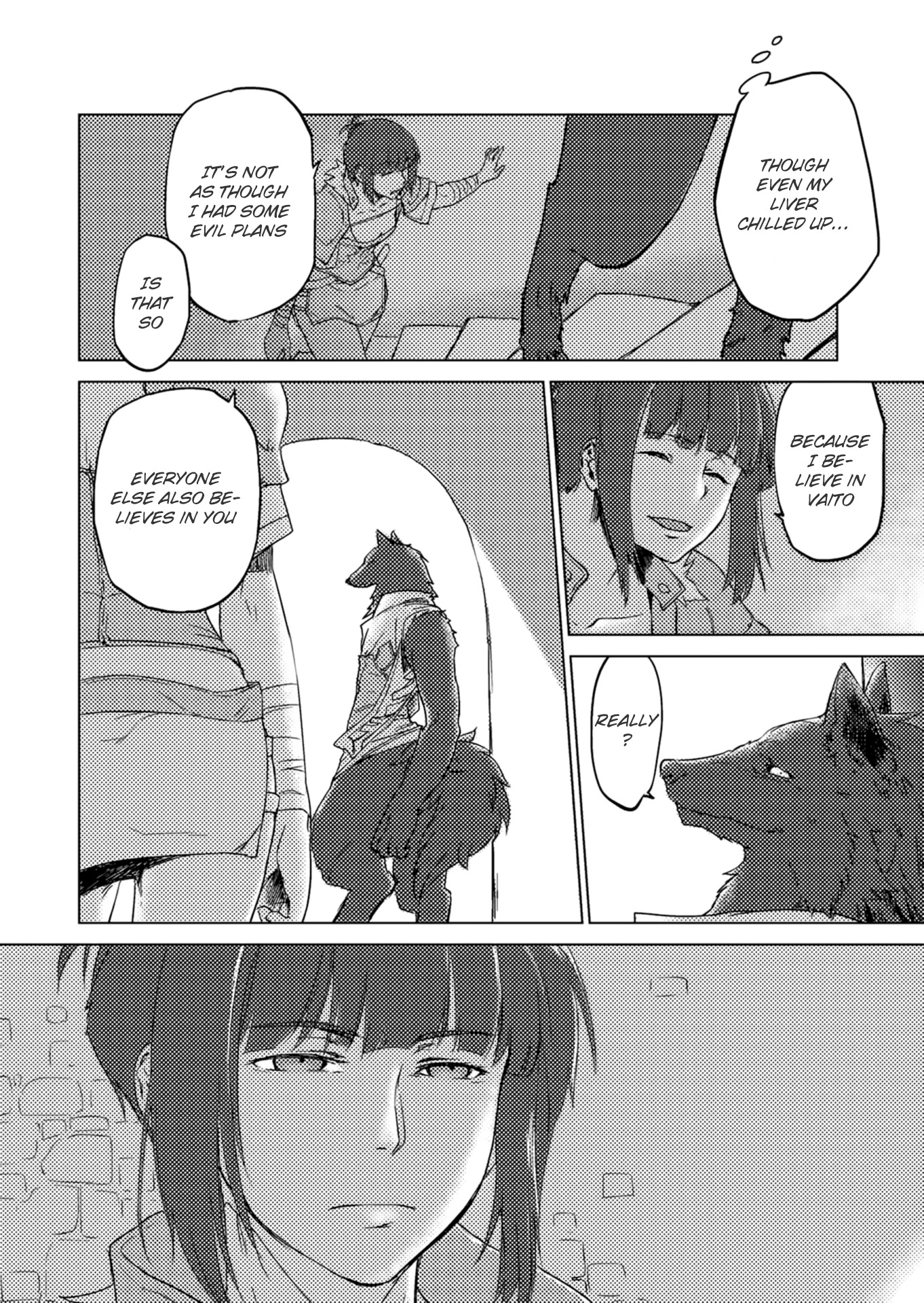 Jinrou e no Tensei, Maou no Fukukan Chapter 3 page 19 - Chapter 3