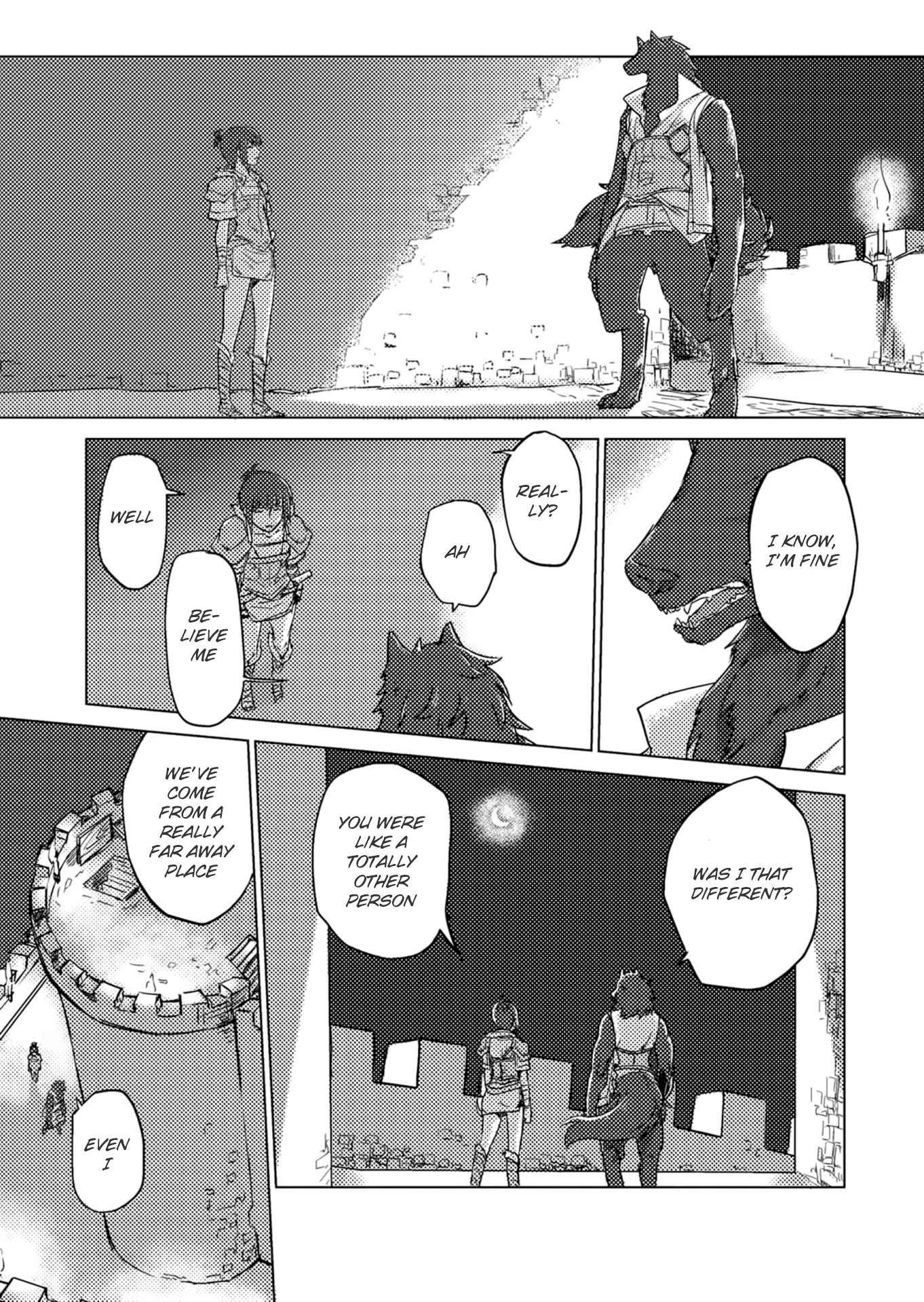 Jinrou e no Tensei, Maou no Fukukan Chapter 3 page 20 - Chapter 3