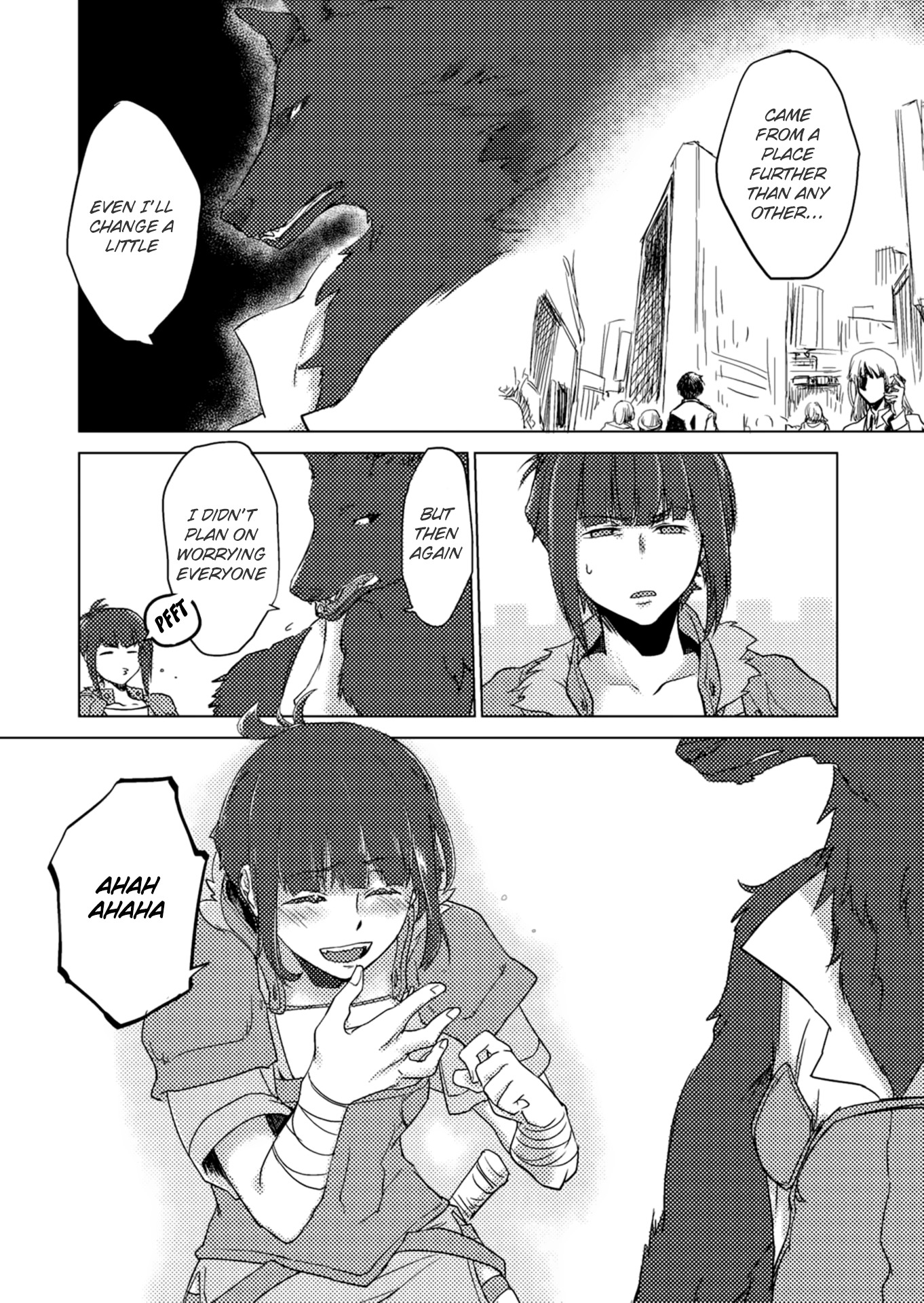 Jinrou e no Tensei, Maou no Fukukan Chapter 3 page 21 - Chapter 3