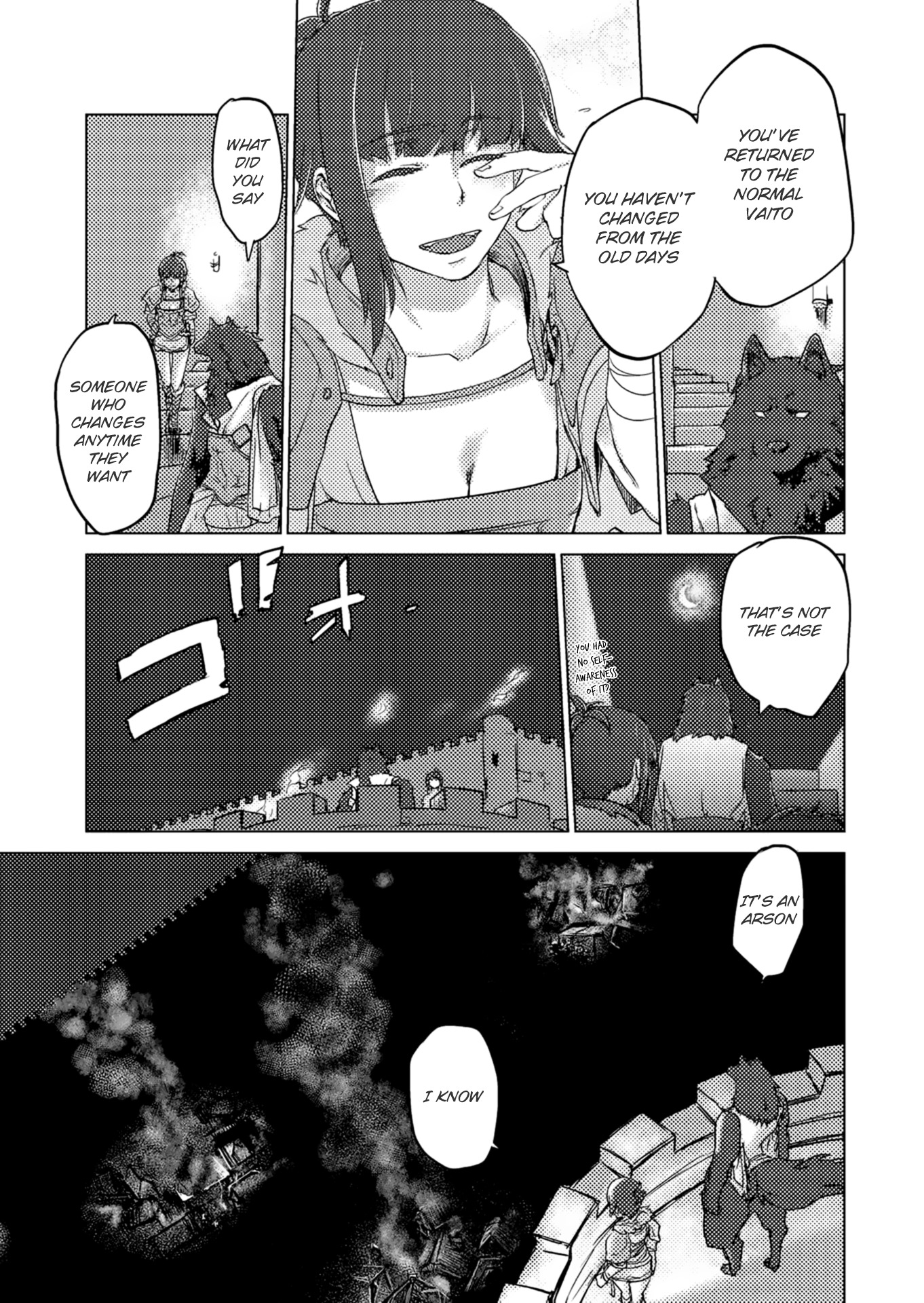 Jinrou e no Tensei, Maou no Fukukan Chapter 3 page 22 - Chapter 3