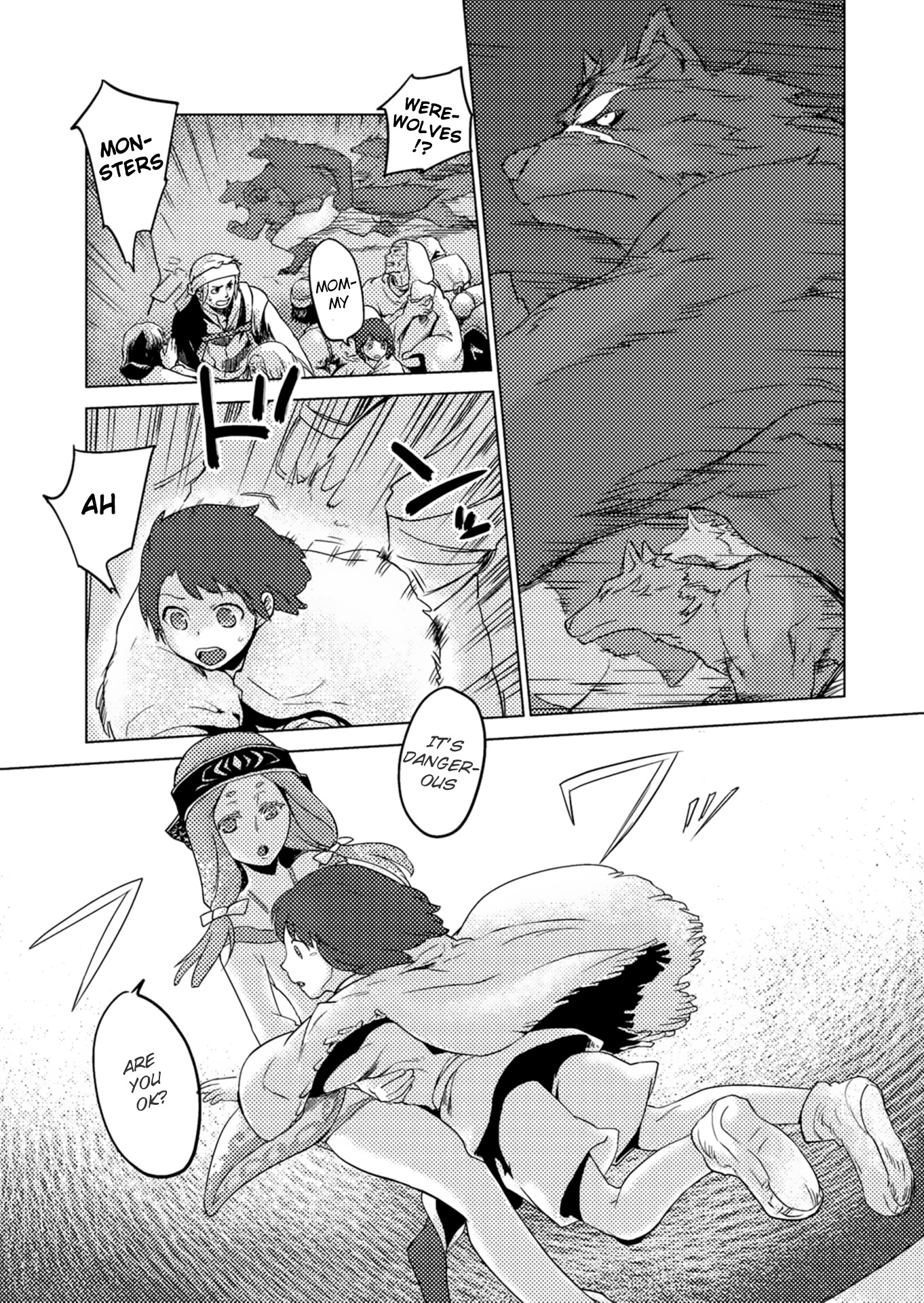Jinrou e no Tensei, Maou no Fukukan Chapter 3 page 24 - Chapter 3