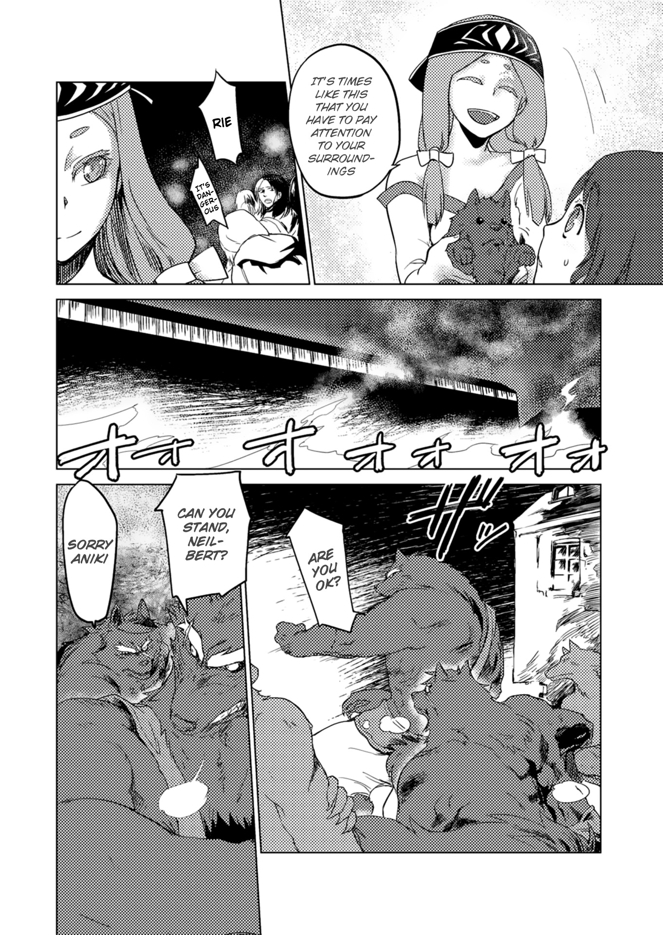 Jinrou e no Tensei, Maou no Fukukan Chapter 3 page 25 - Chapter 3