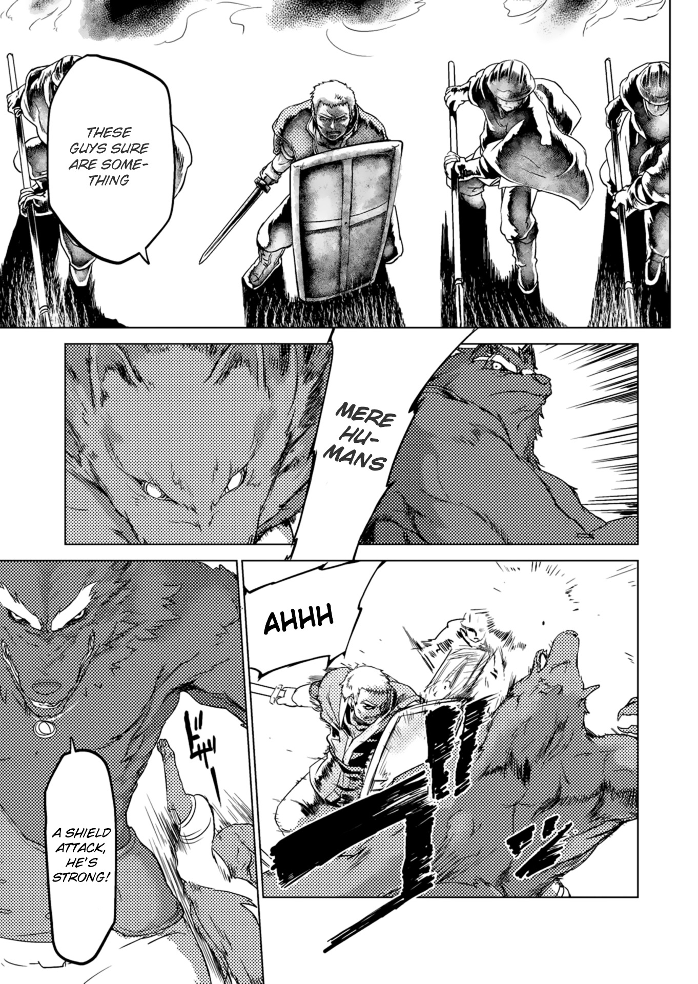 Jinrou e no Tensei, Maou no Fukukan Chapter 3 page 26 - Chapter 3