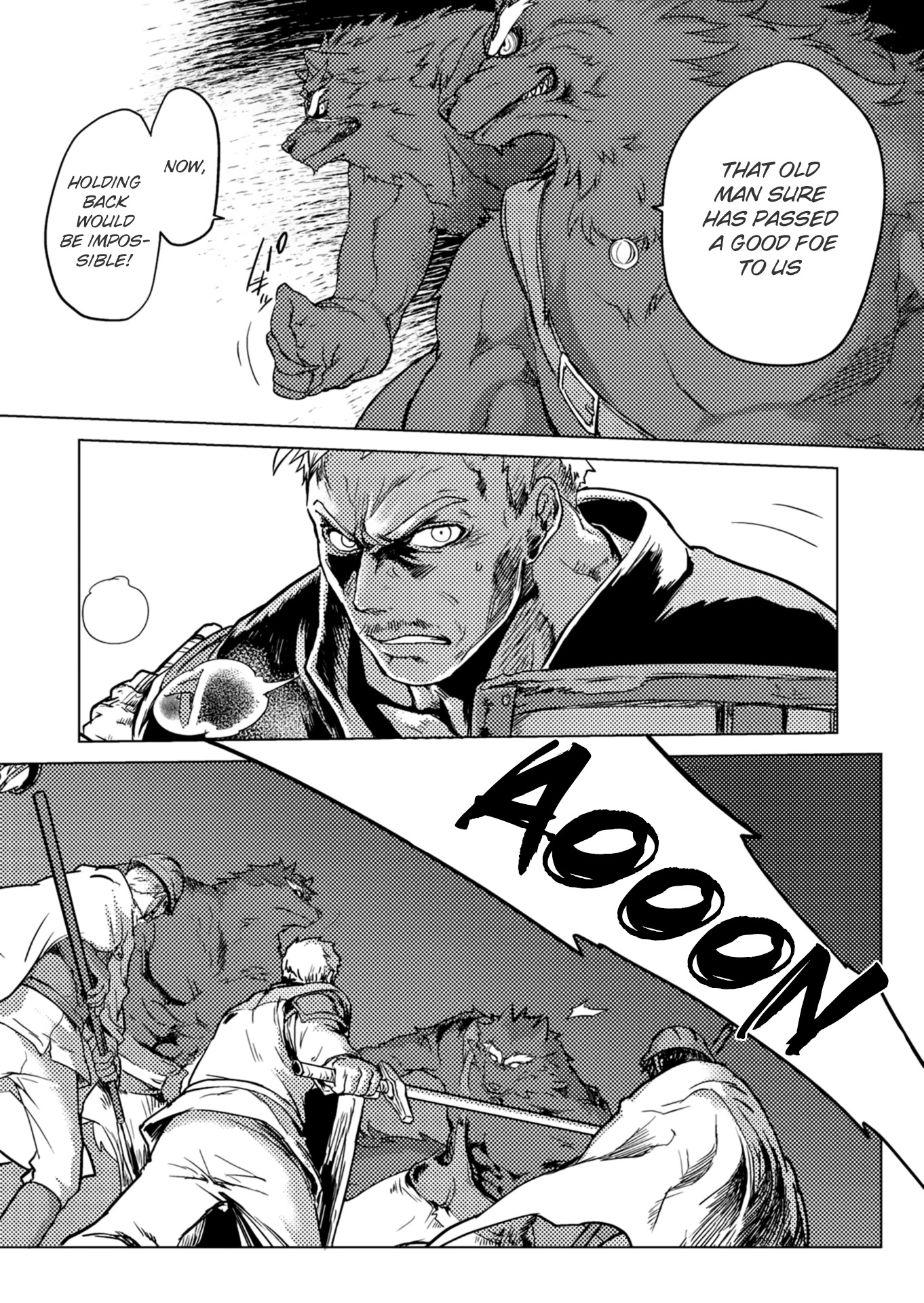 Jinrou e no Tensei, Maou no Fukukan Chapter 3 page 27 - Chapter 3