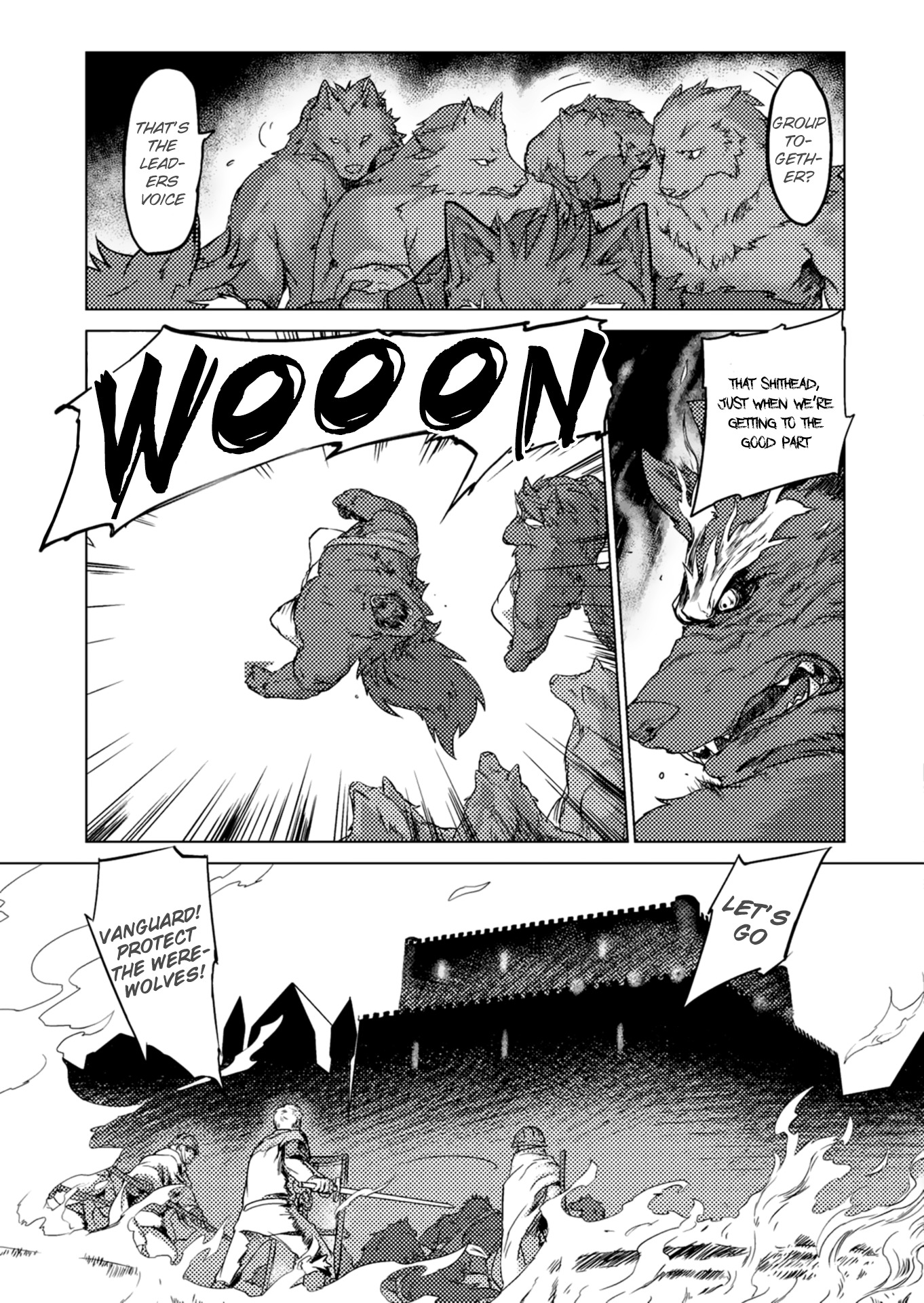 Jinrou e no Tensei, Maou no Fukukan Chapter 3 page 28 - Chapter 3