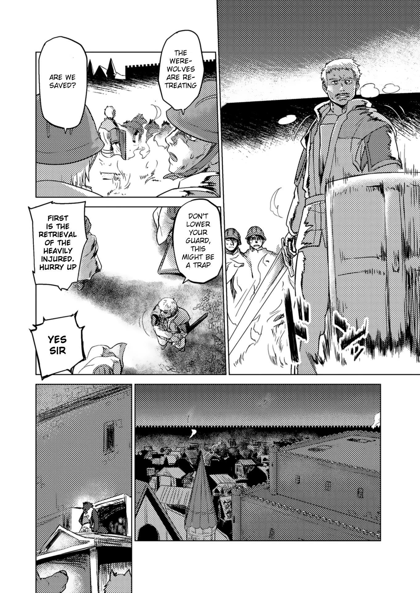 Jinrou e no Tensei, Maou no Fukukan Chapter 3 page 29 - Chapter 3